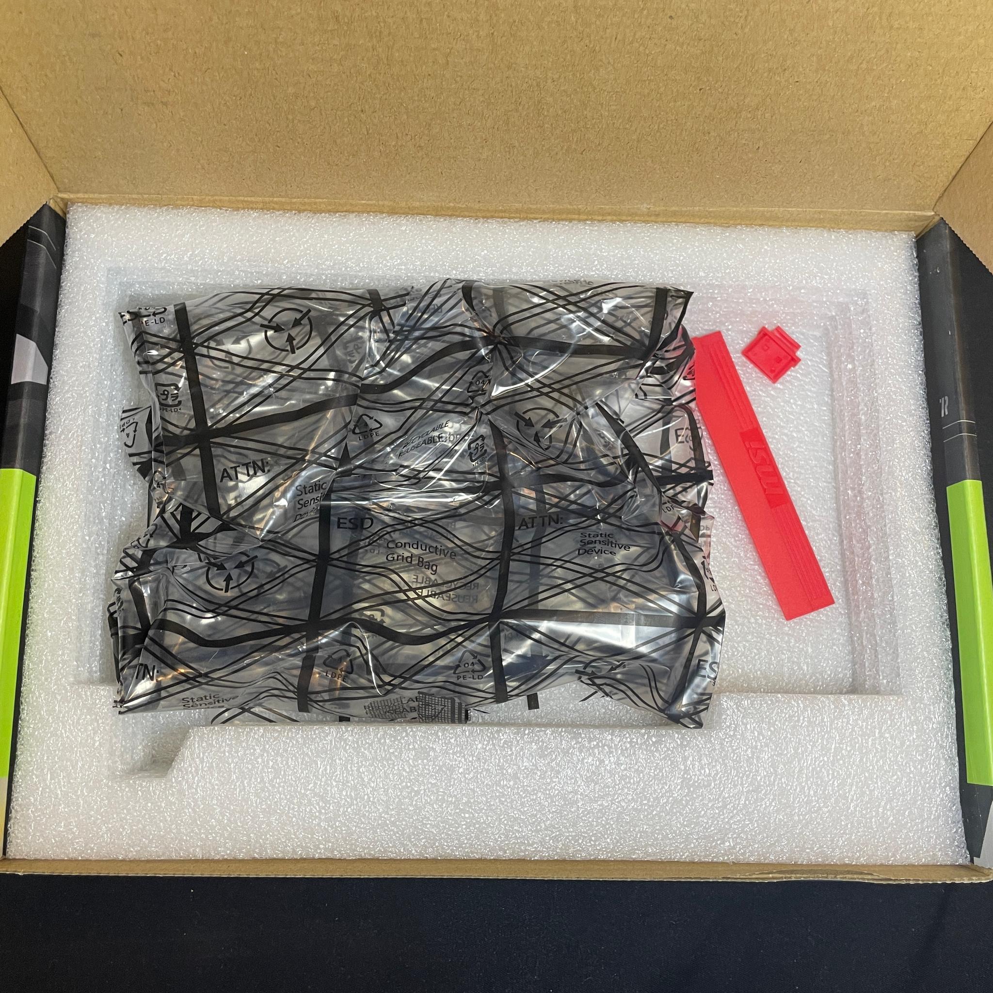 Nvidia Geforce GTX 1060 Box.
