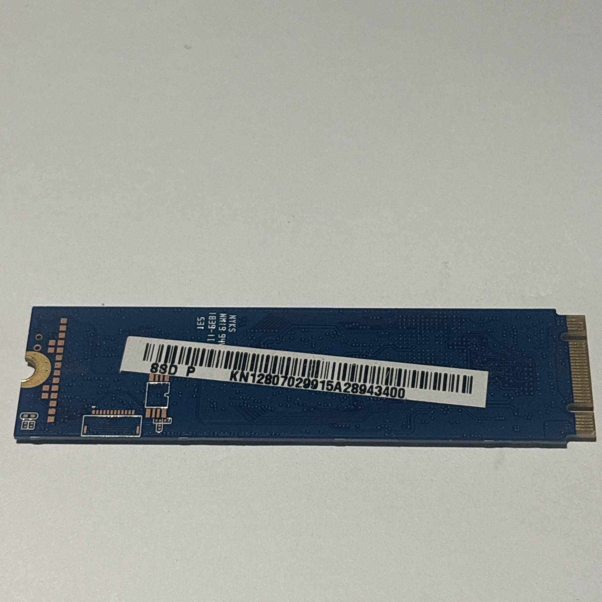 Kingston 128GB NVMe SSD Tested Working 95% Health Low Hours