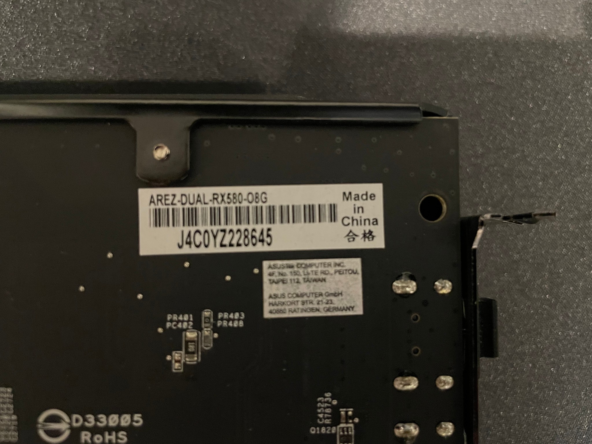 RX 580 8GB + Ryzen 2600 Combo