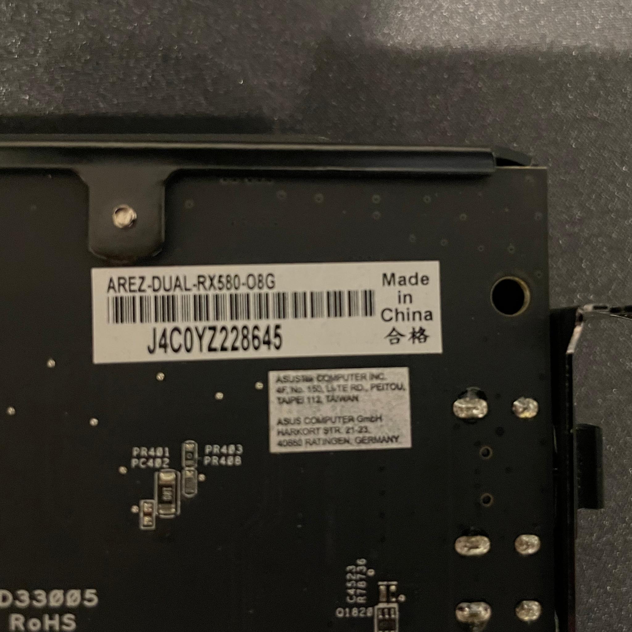 RX 580 8GB + Ryzen 2600 Combo