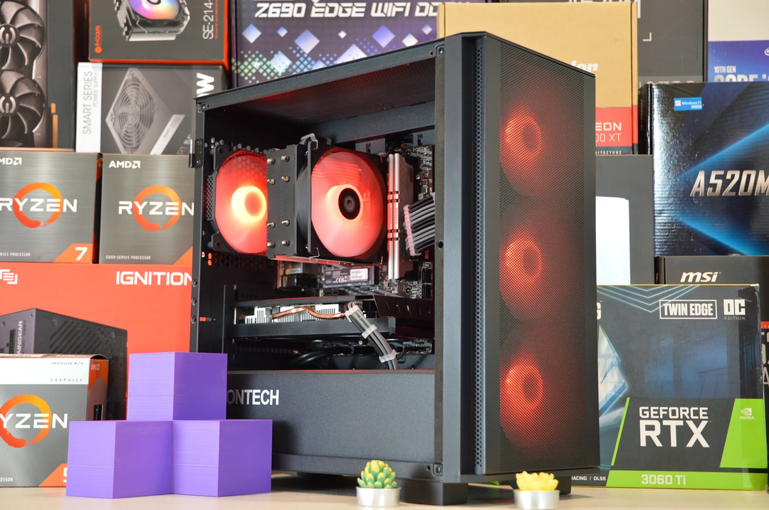 🟣⚫️| RX 580 8GB | Ryzen 5 2600 | 16GB DDR4 RAM | 1TB NVME SSD