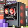 🟣⚫️| RX 580 8GB | Ryzen 5 2600 | 16GB DDR4 RAM | 1TB NVME SSD | Violet Night |