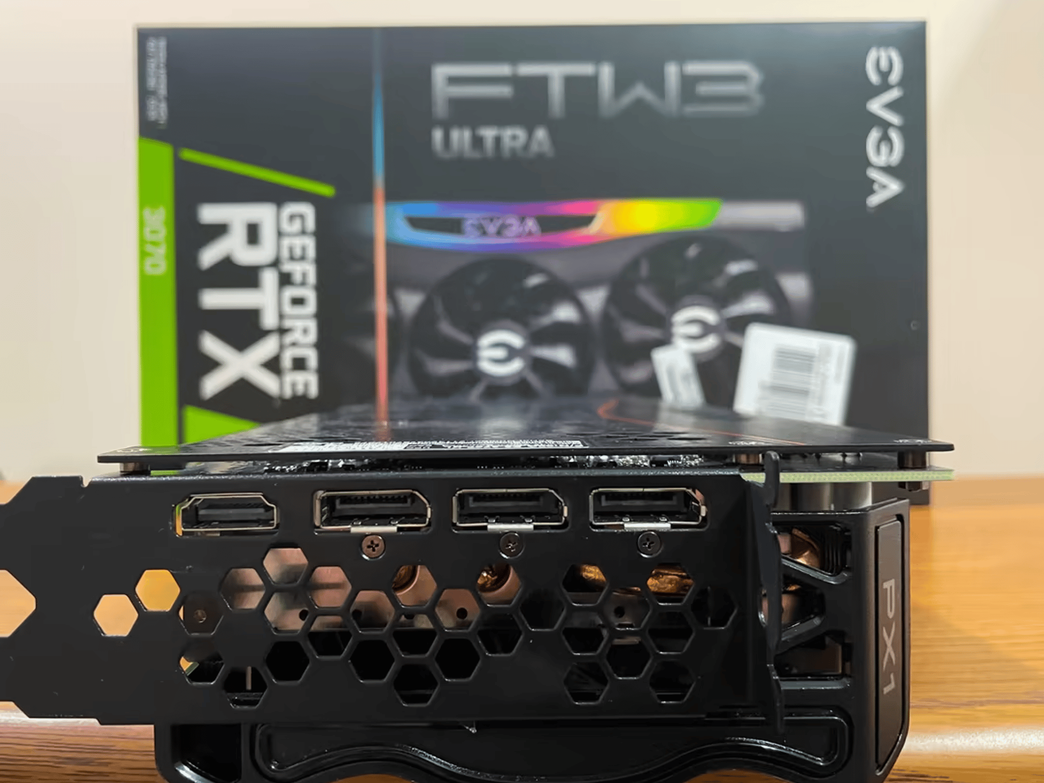 EVGA RTX 3070 FTW 3 8GB GPU