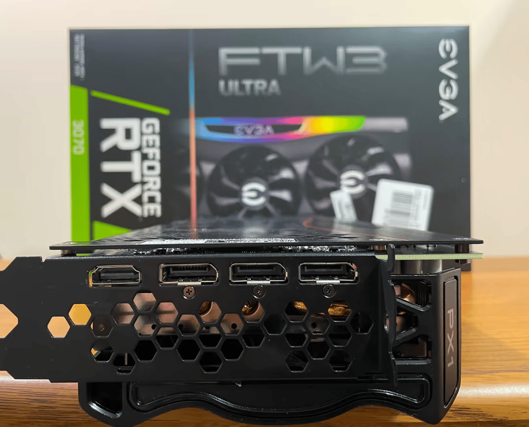 EVGA RTX 3070 FTW 3 8GB GPU