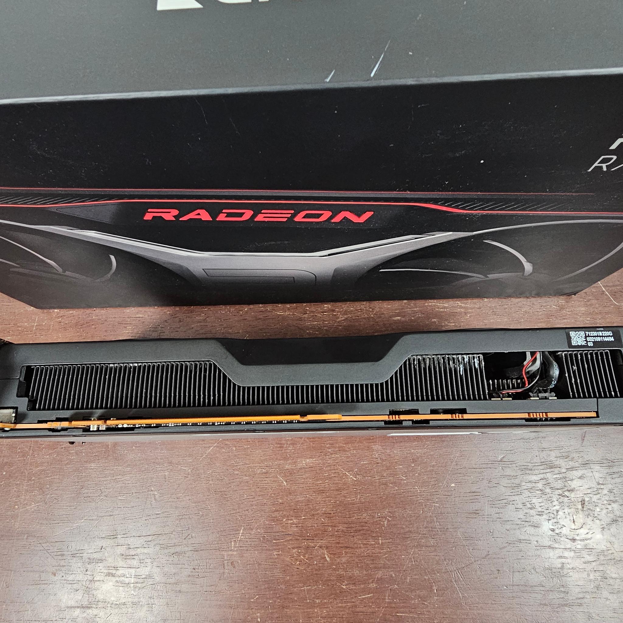 AMD RX 6700XT Reference
