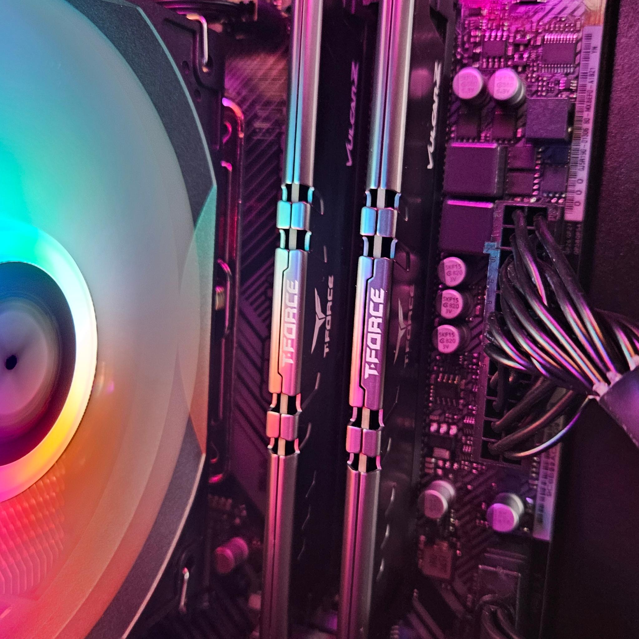 Mini Tower Ryzen Gaming PC | RX 7600 | Ryzen 5 5500 | 16GB RAM