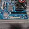 Gigabyte GA-78LMT-S2P - AMD FX 8320 - 8GB RAM - CPU Cooler - GTX-260 GPU