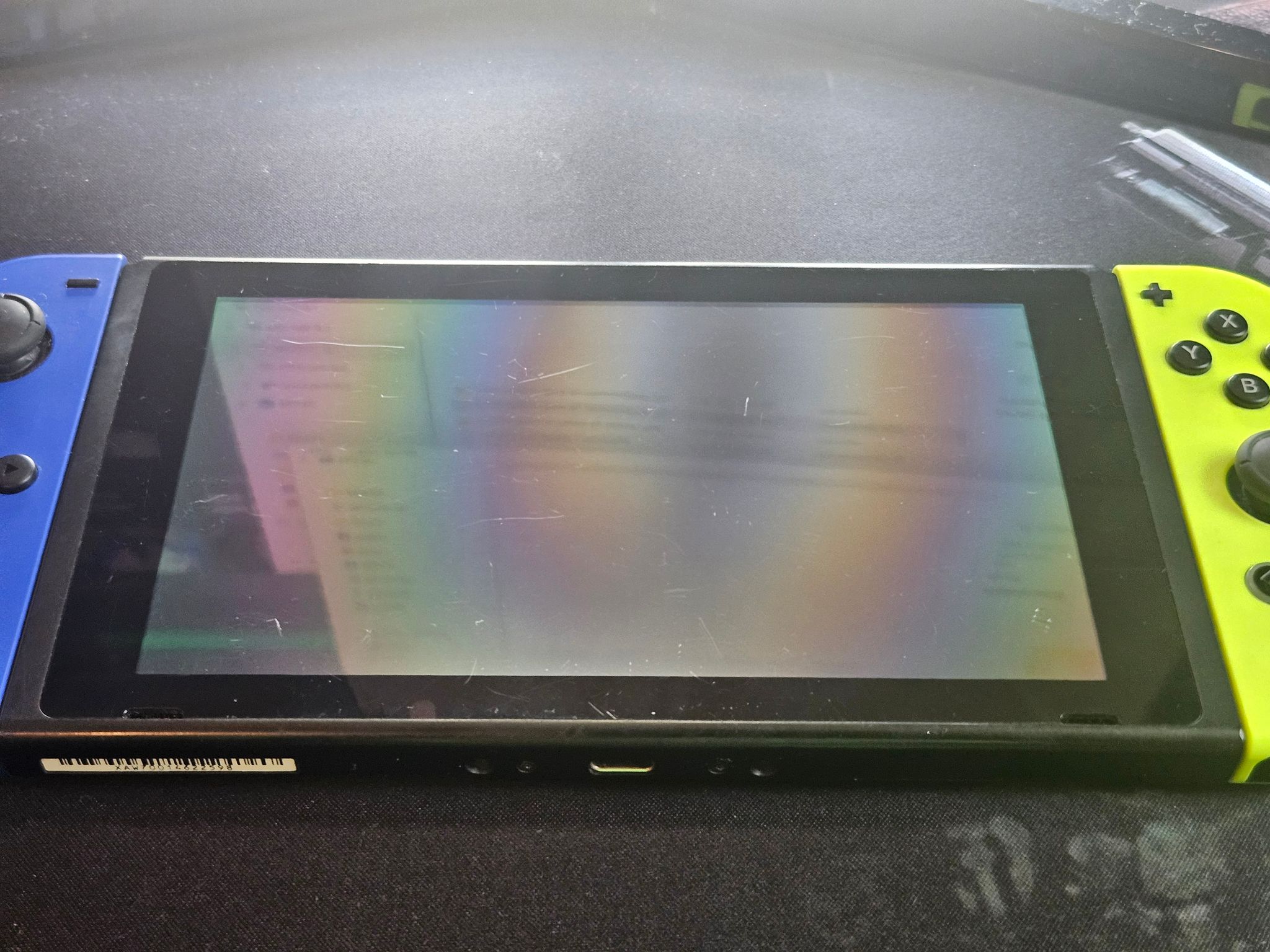 Modded Switch with 128GB SD Card and Extra Controller Picofly