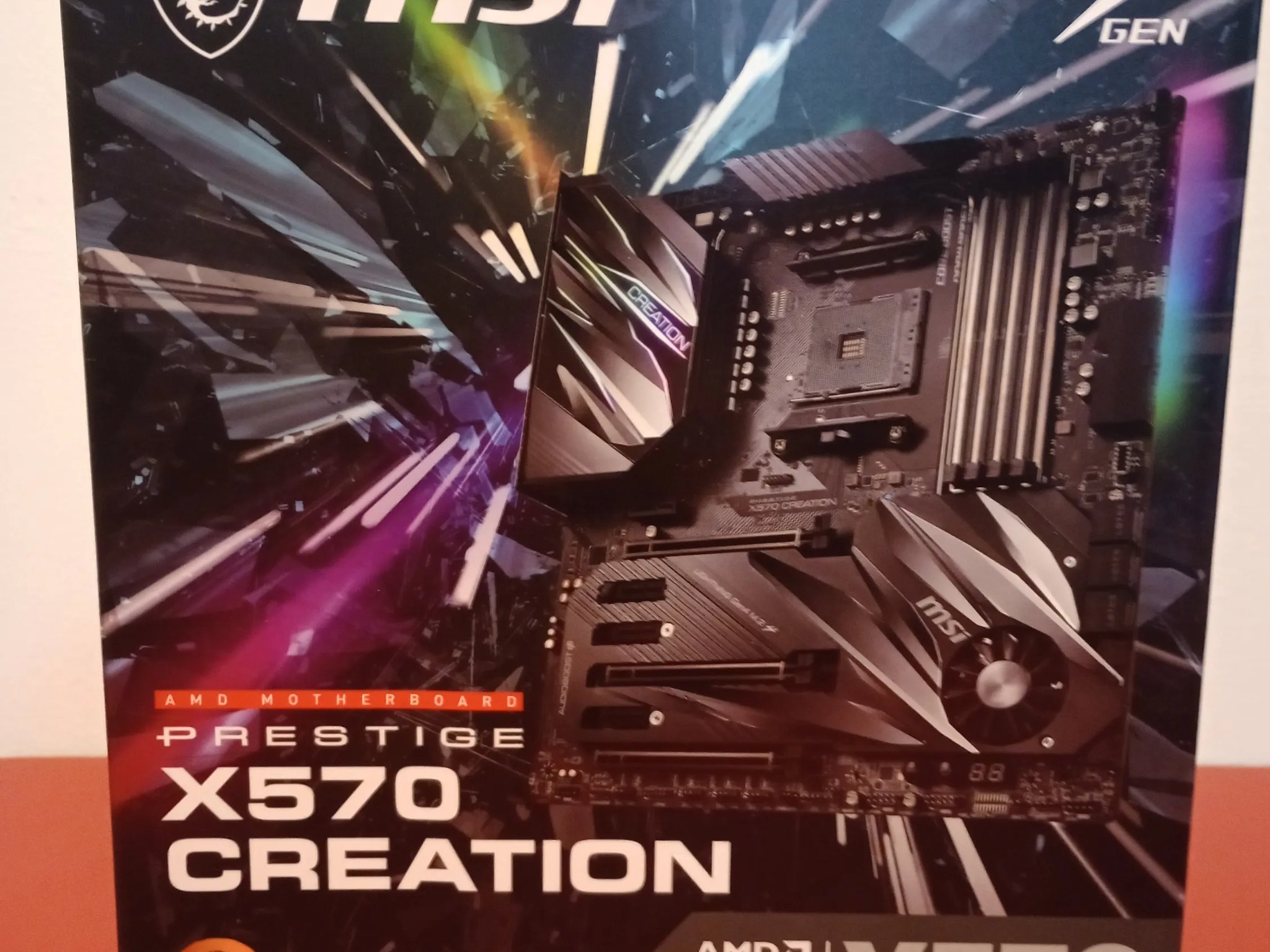 MSI Prestige X570 Creation Motherboard