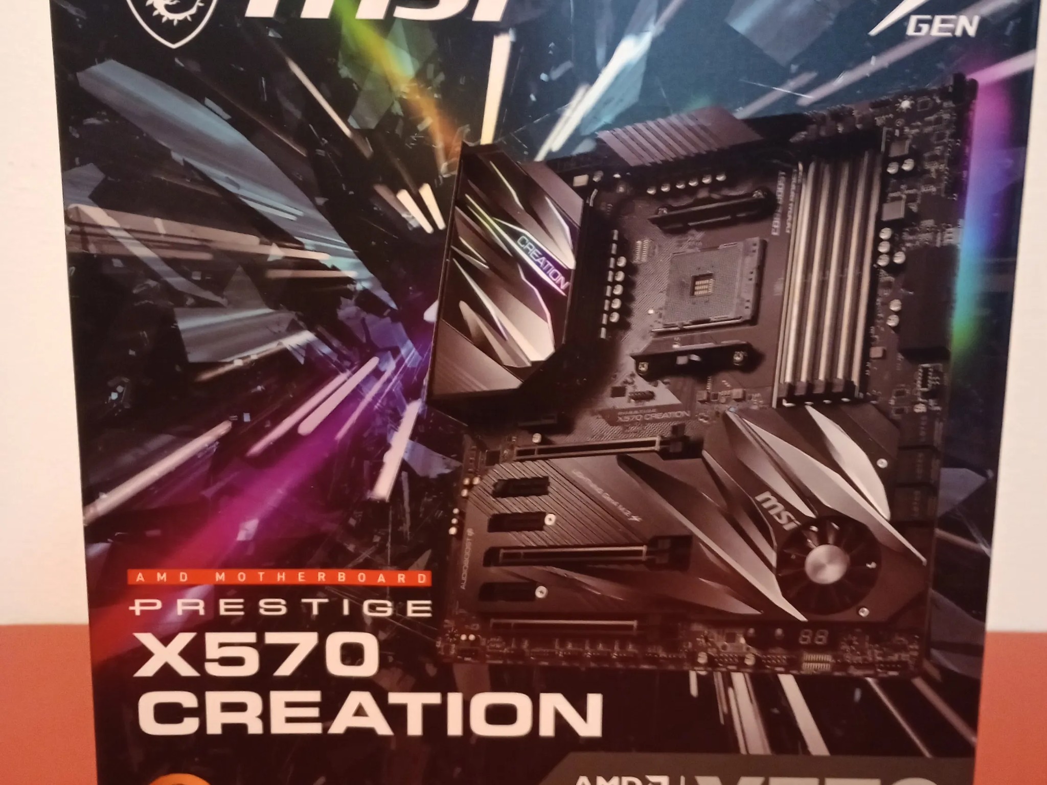 MSI Prestige X570 Creation Motherboard