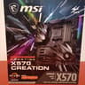 MSI Prestige X570 Creation Motherboard