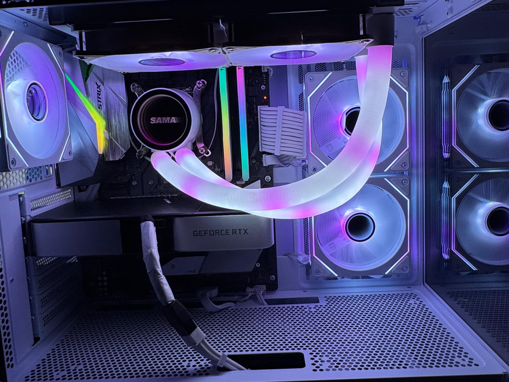 Best performance| Gaming pc | i7 9700k | 3060Ti 8GB | 16 GB ram