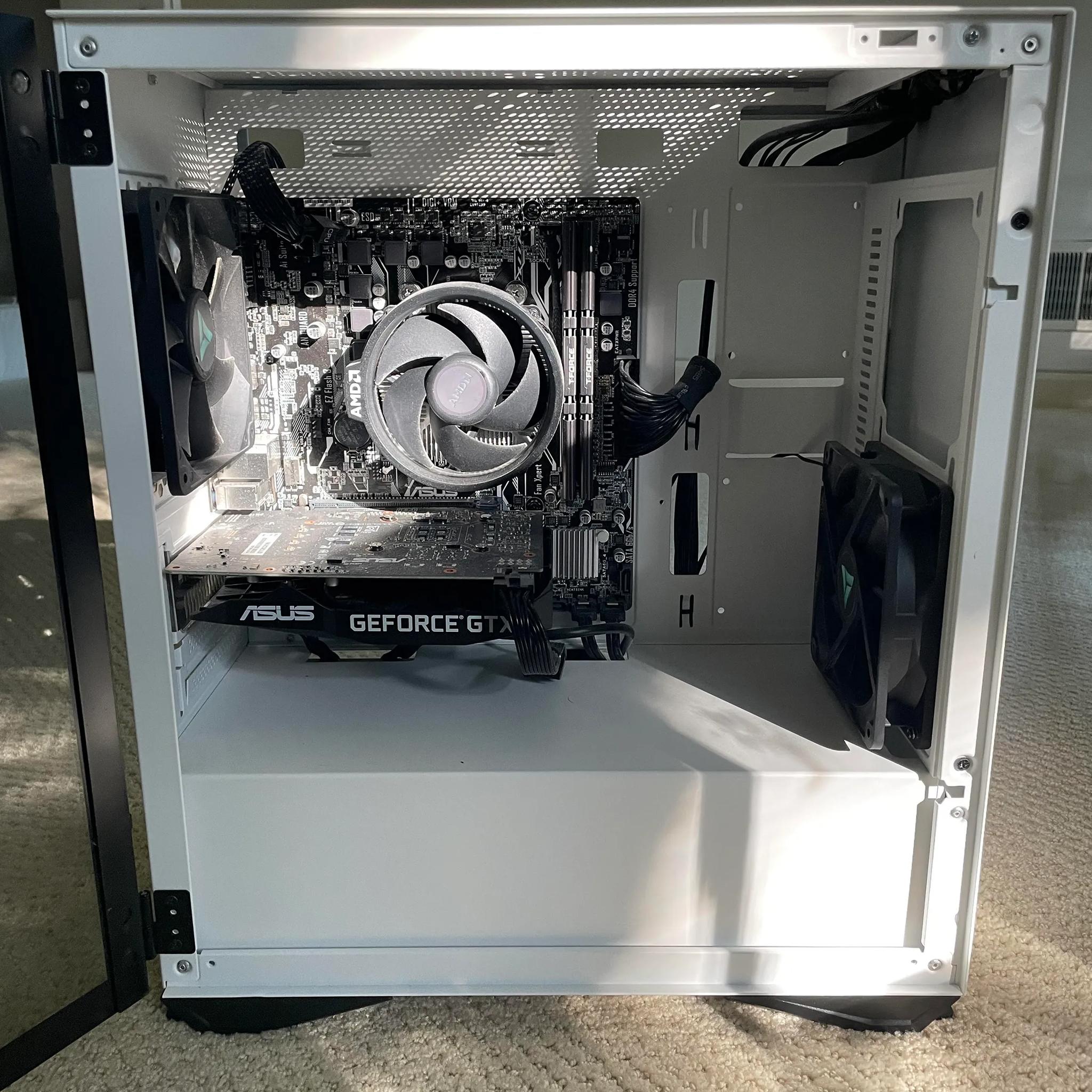 Prebuilt | NVIDIA GTX 1660 SUPER | RYZEN 3 3200G | 16GB DDR4 RAM | 120GB SSD + 932GB HDD