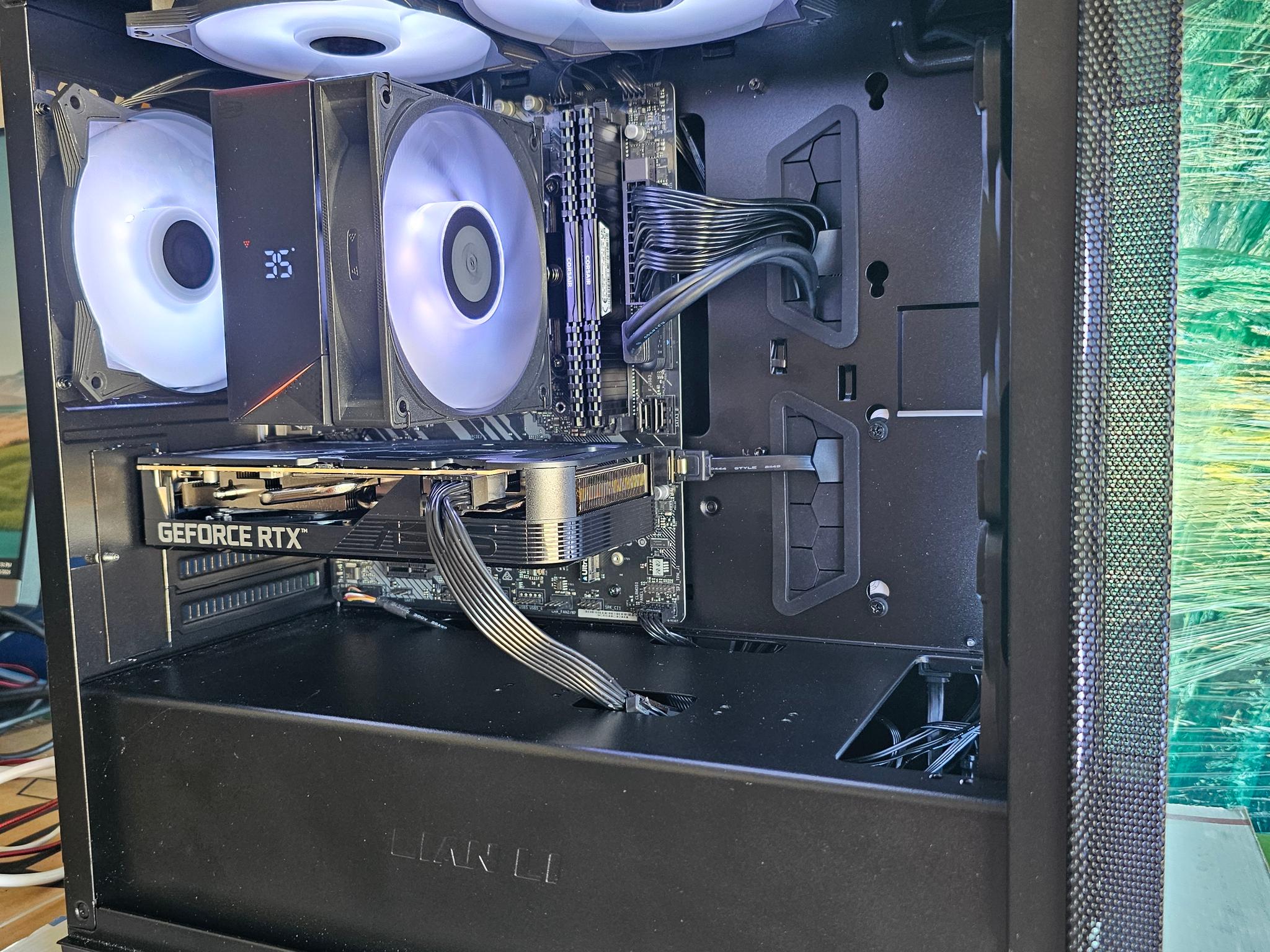 Custom Gaming PC Build | i5 14400f | 32GB RAM | 5050 8G | WINDOWS 11 PRO | 512 SSD |
