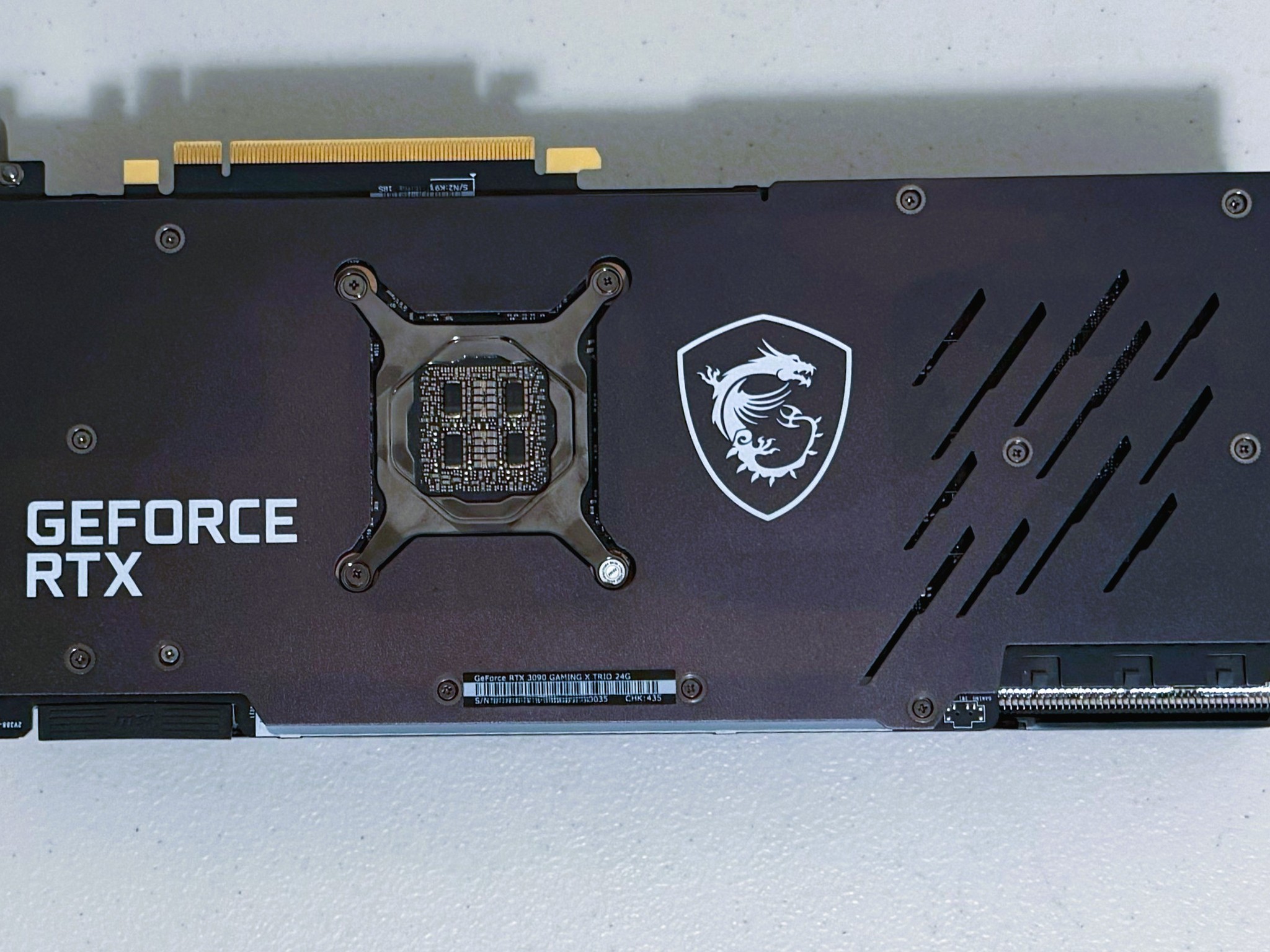 MSI GeForce RTX 3090 Gaming x Trio 24g NVIDIA GDRR6X GPU Microcenter Refurbished