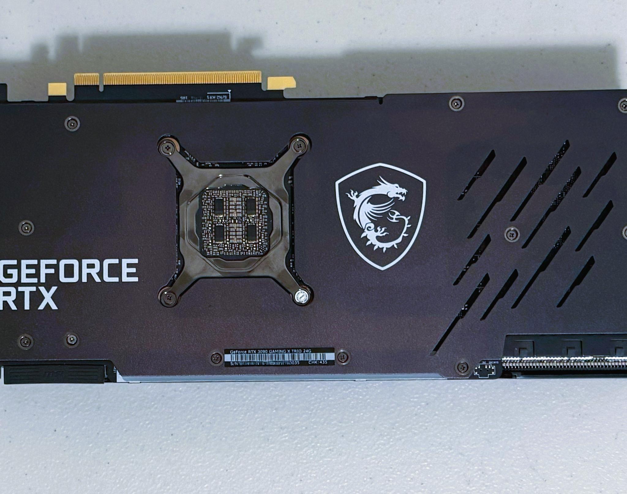 MSI GeForce RTX 3090 Gaming x Trio 24g NVIDIA GDRR6X GPU Microcenter Refurbished