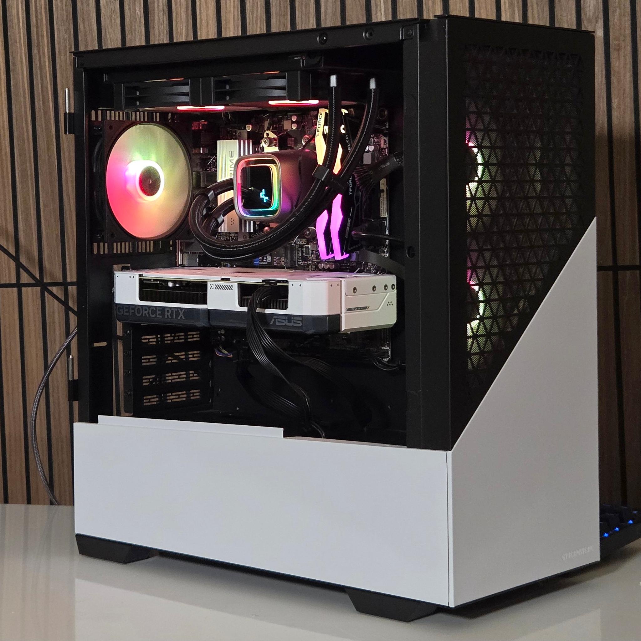 V2 Maxed 1440P Gaming PC | RTX 4070 12GB | 7700 | 32GB DDR5 | Windows 11  WIFI | 1TB NVME