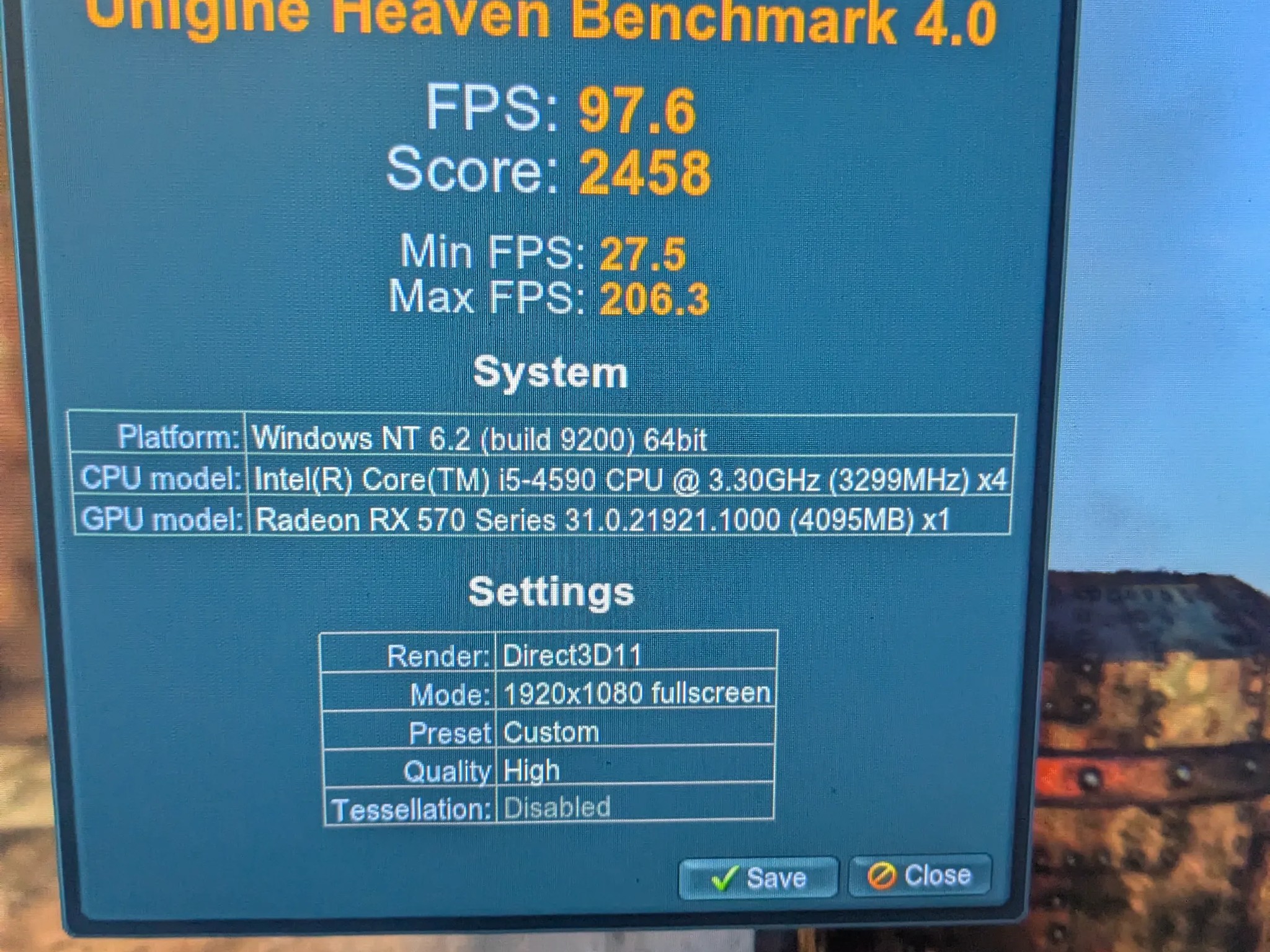 90 FPS Fortnite | 180 Day Warranty | i5-4590 , 16GB RAM, 480GB SSD, RX 570 8GB, RGB, Wifi