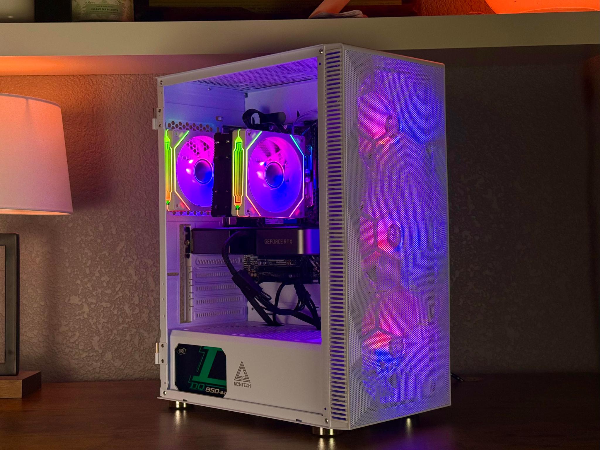 🍭🪐QUANTUM Gaming PC | RTX 3070 | I5-12600K | 32GB RAM | 1TB NVME | WiFi & BT | FREE SHIPPING