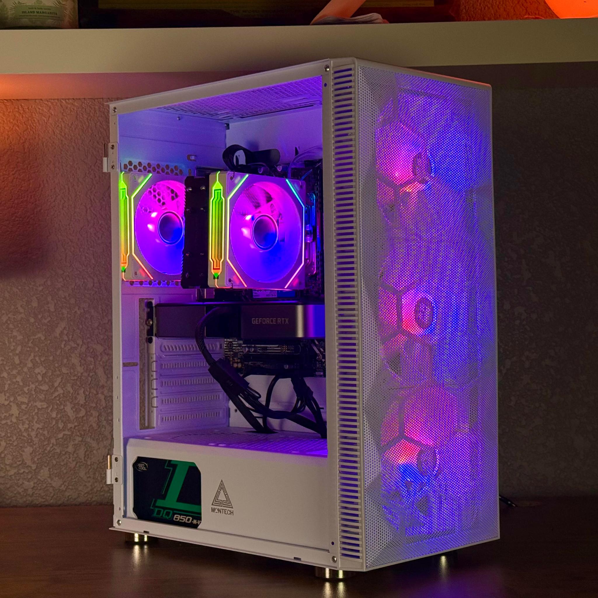 🍭🪐QUANTUM Gaming PC | RTX 3070 | I5-12600K | 16GB RAM | 1TB NVME | WiFi & BT | FREE SHIPPING