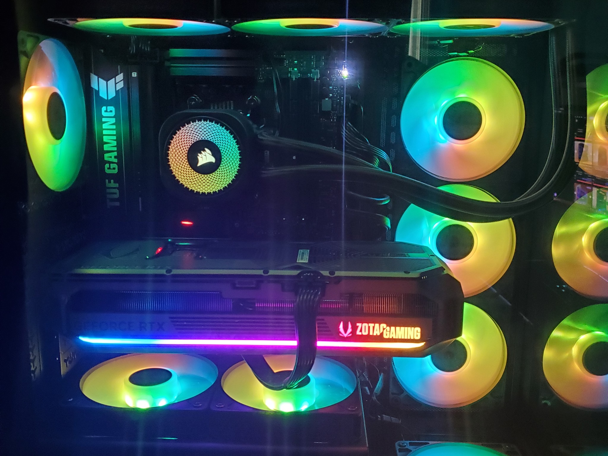 Custom Gaming PC Build