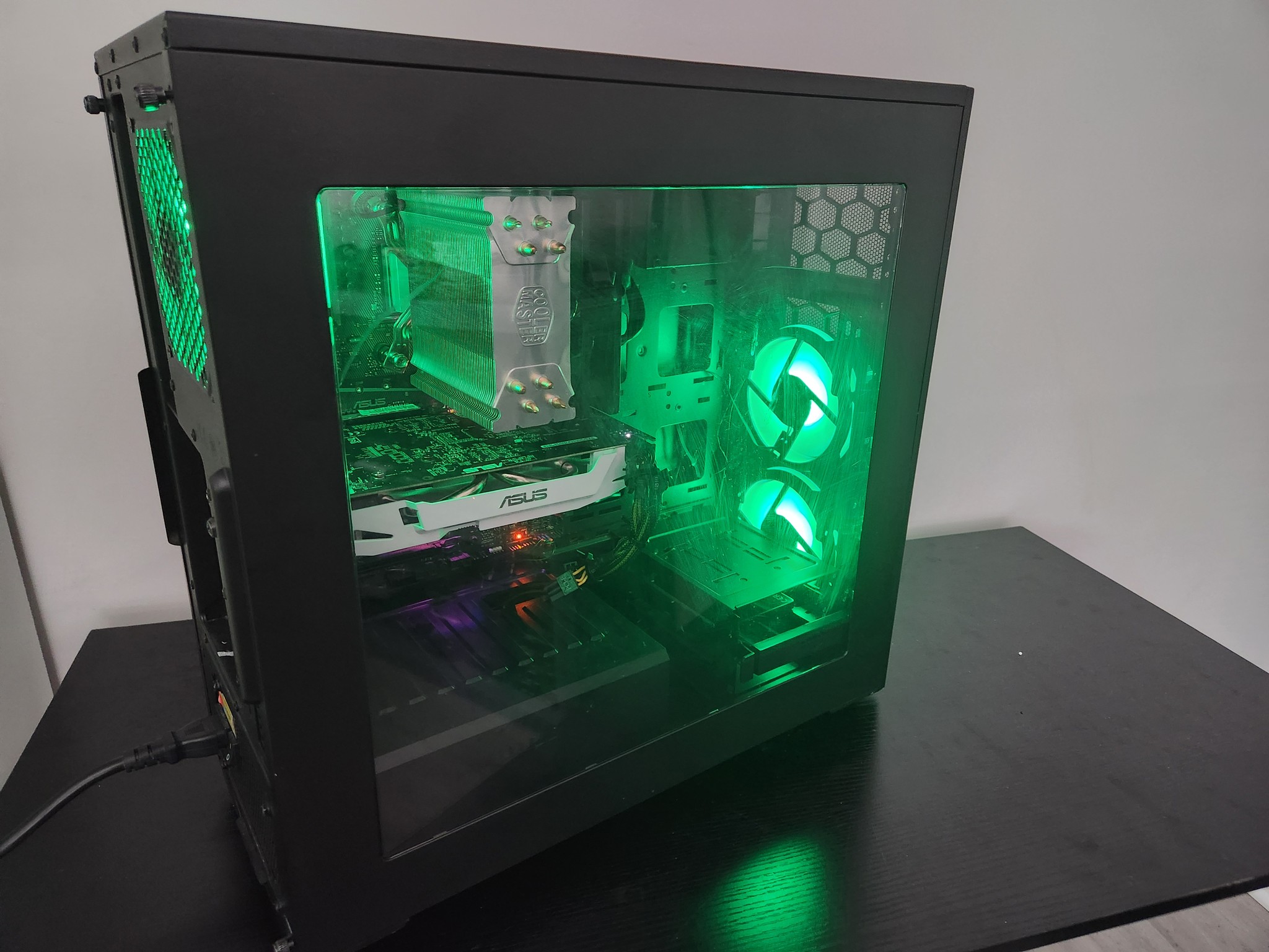 THE GREEN HORNET: The PERFECT starter Gaming PC!