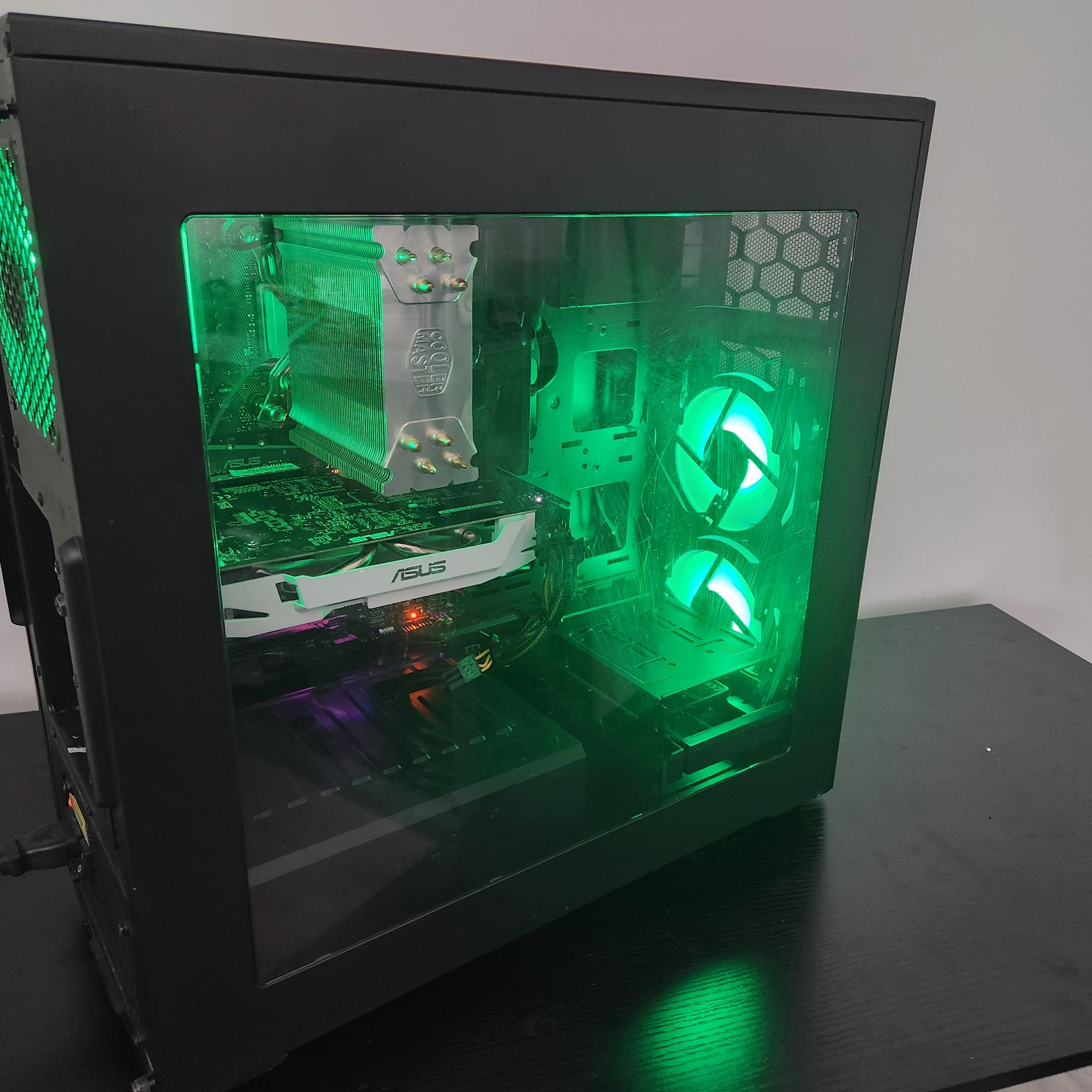 THE GREEN HORNET: The PERFECT starter Gaming PC!