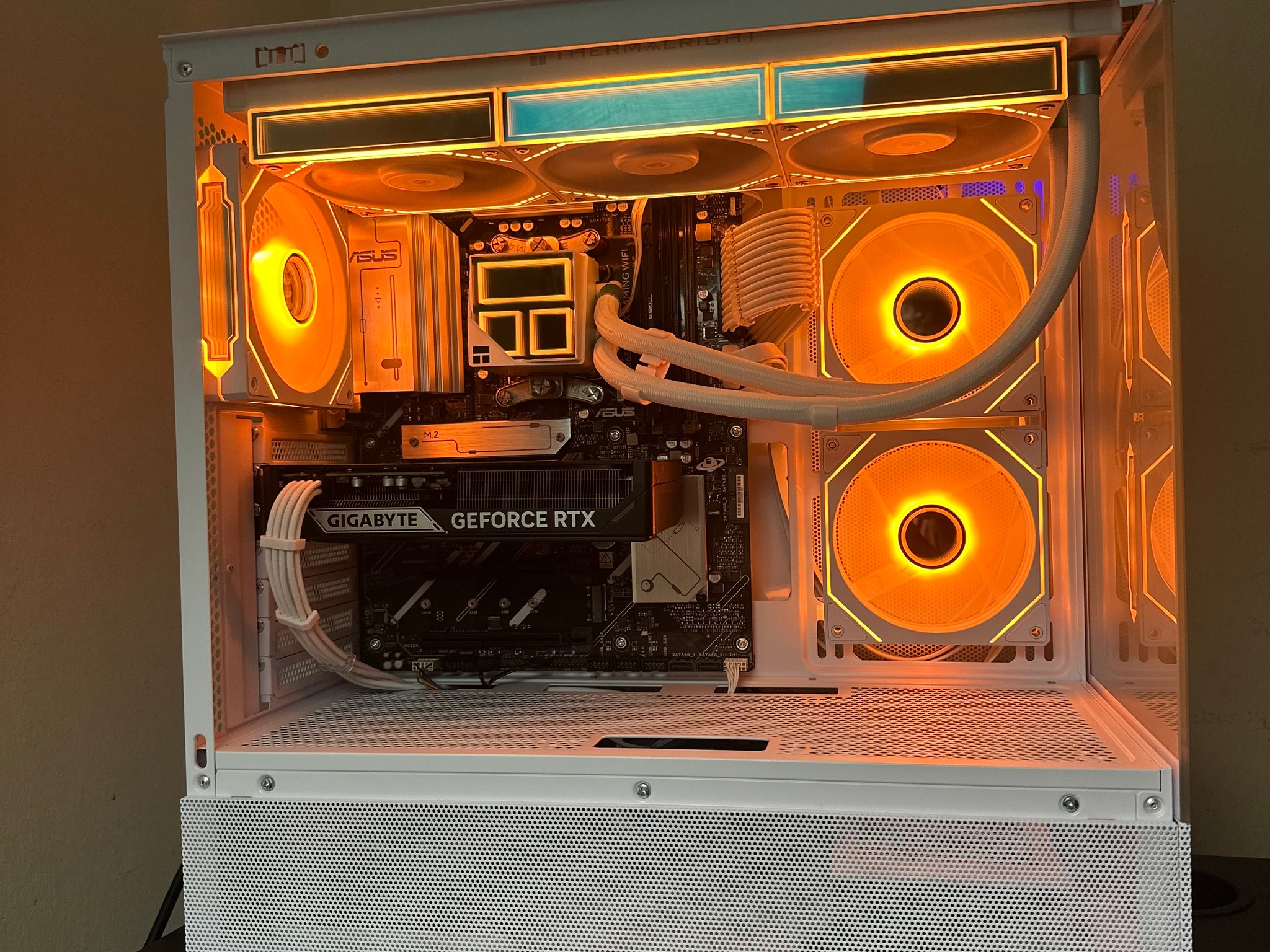 White WiFi Gaming PC | R5 7600x | RTX 5060 Ti | 1TB SSD