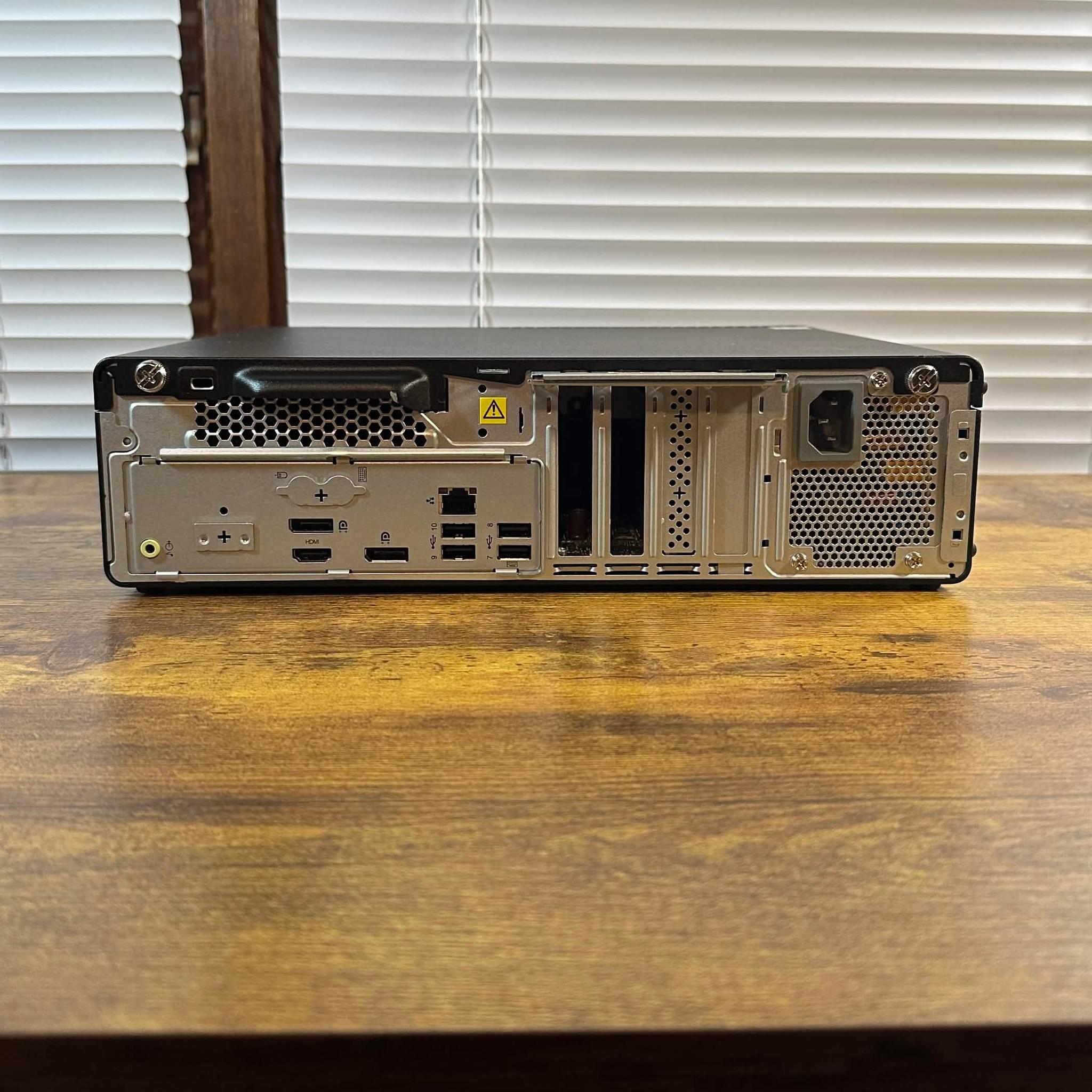 Lenovo ThinkCentre M70S | Intel i5 12400 | 16GB DDR4 | 120GB SSD | Win11 | WIFI | SFF Office PC