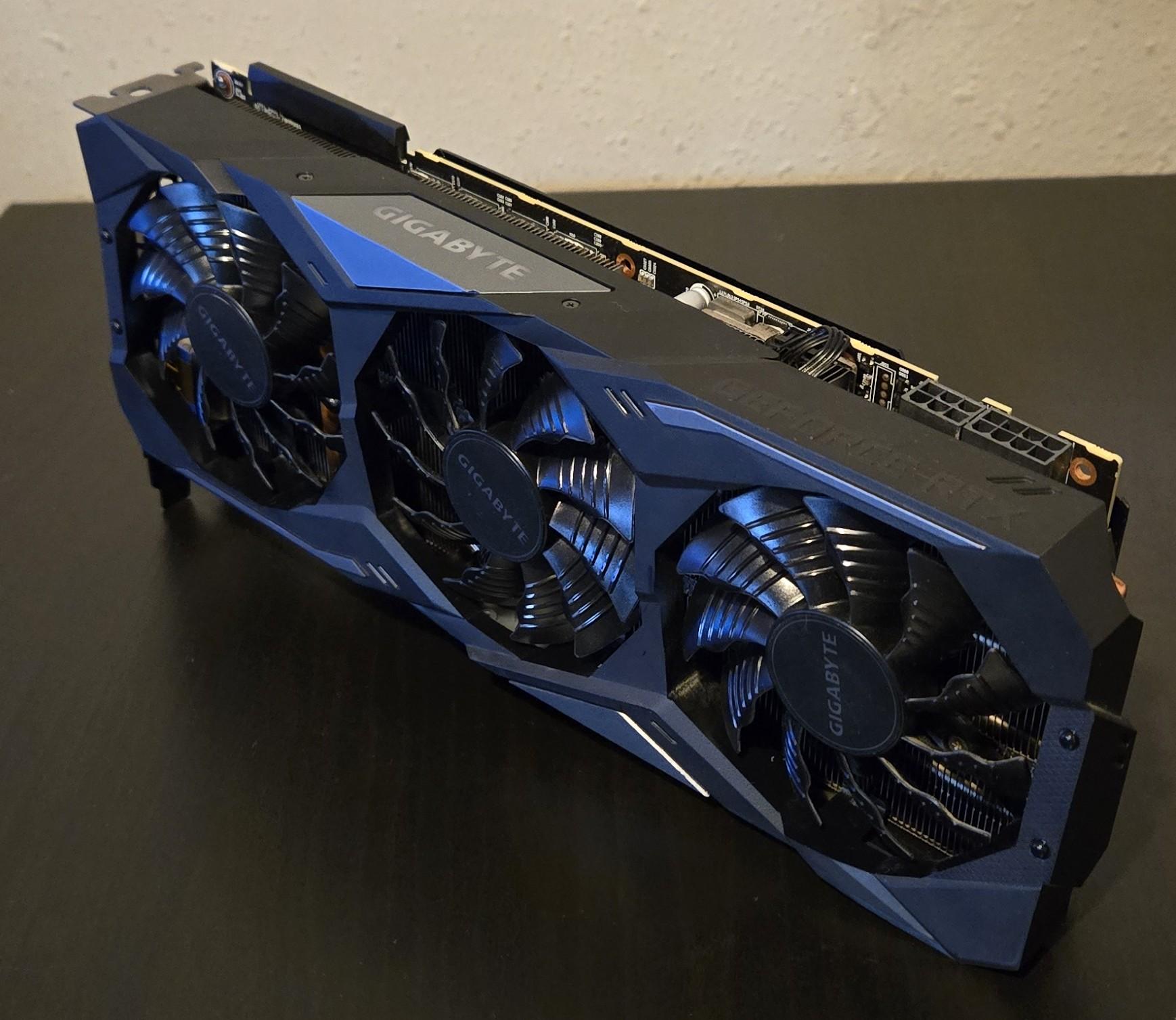 Gigabyte RTX 2080 Super 8GB Graphics Card - Used, Deep Cleaned, and Tested