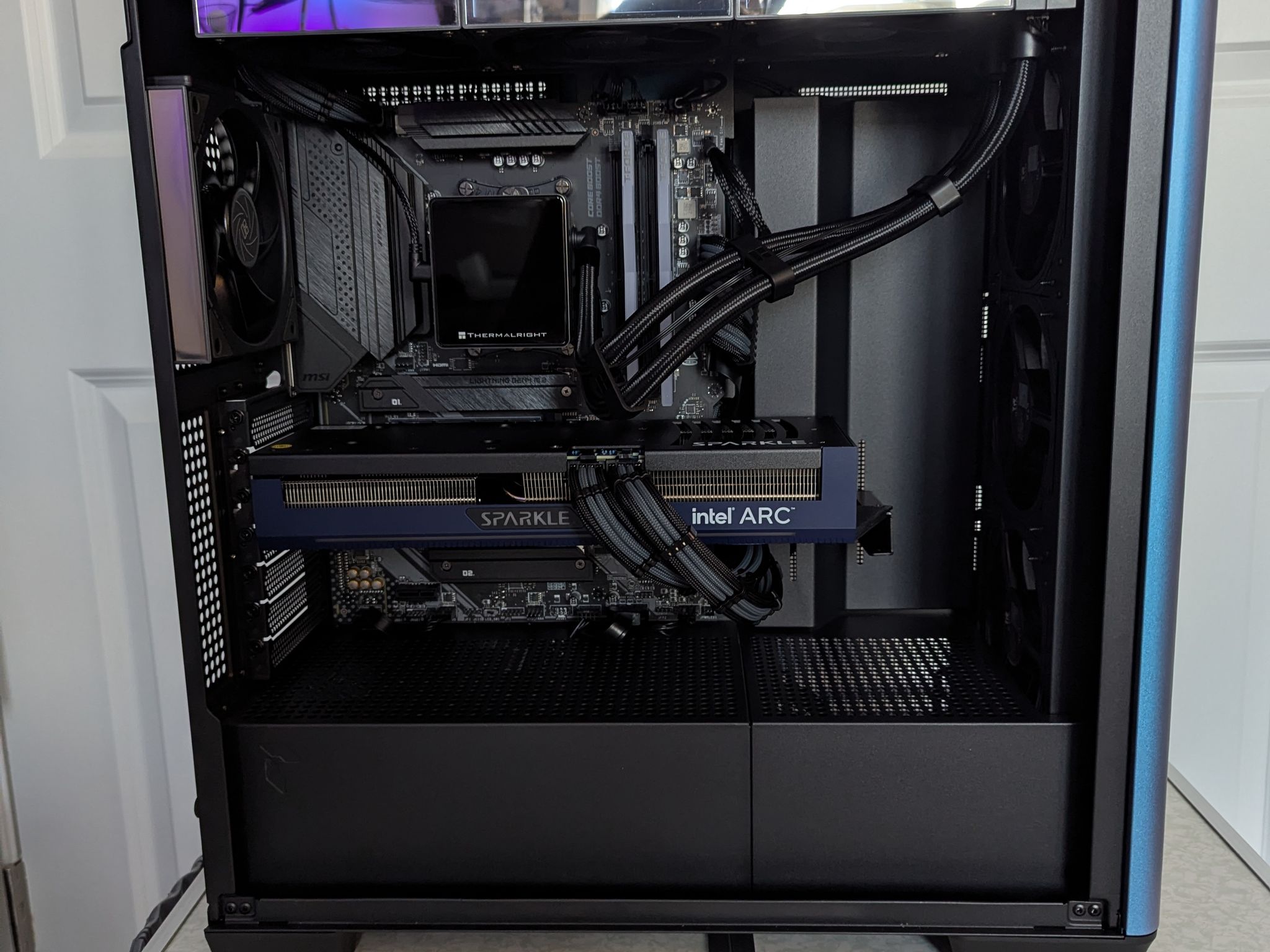 Ryzen 7 5800XT | 32GB RAM | 2TB (2x1TB) NVMe SSD| ARC A770 16GB GPU | Borderlands Ready Gaming PC