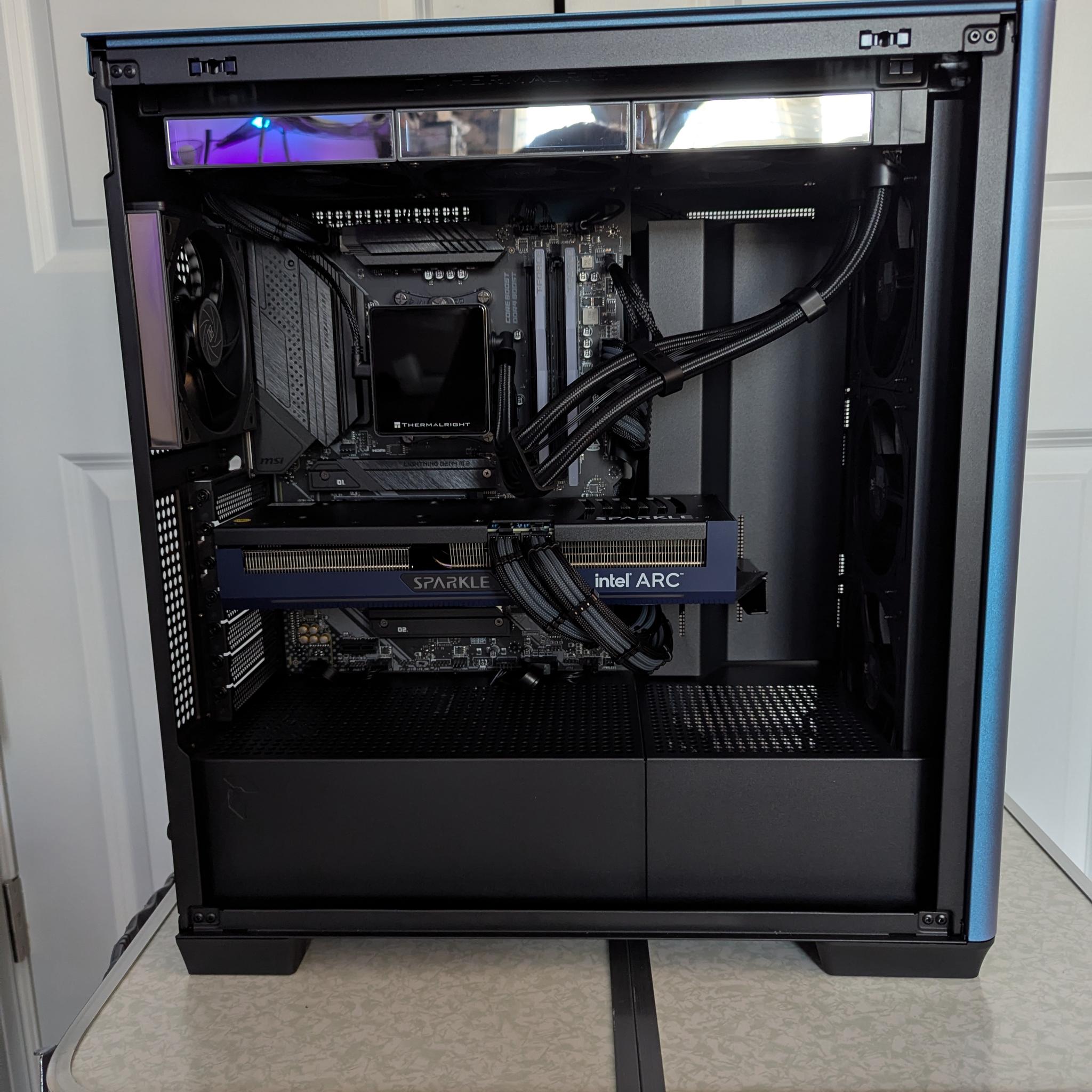 Ryzen 7 5800XT | 32GB RAM | 2TB (2x1TB) NVMe SSD| ARC A770 16GB GPU | Borderlands Ready Gaming PC