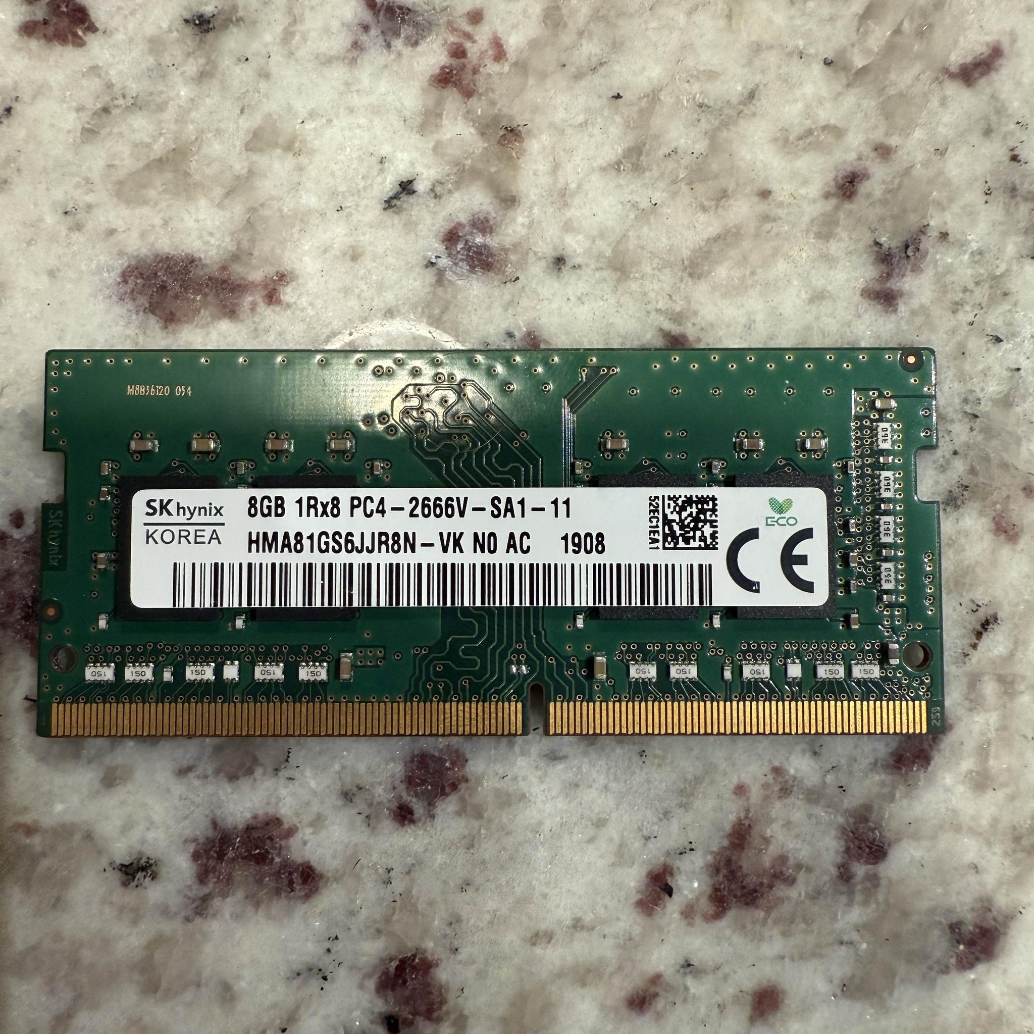 Samsung 8GB SODIMM RAM 2666MHz
