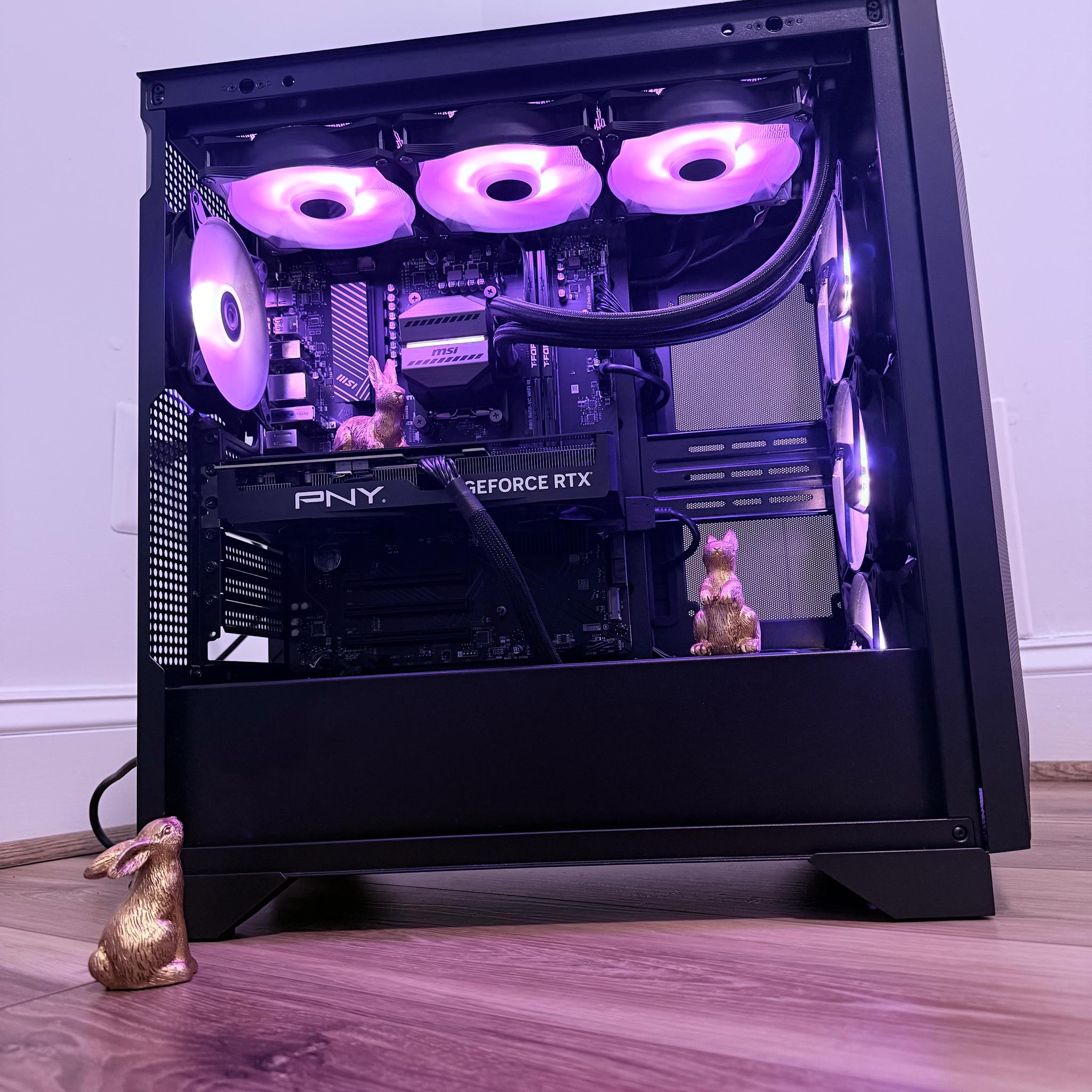 💪🏋️‍♂️"Big Papa"🏋️‍♂️💪 | 1440p/4k Gaming | RTX 4070 Super | Ryzen 9 7900X | 32GB DDR5 | 2TB NVME