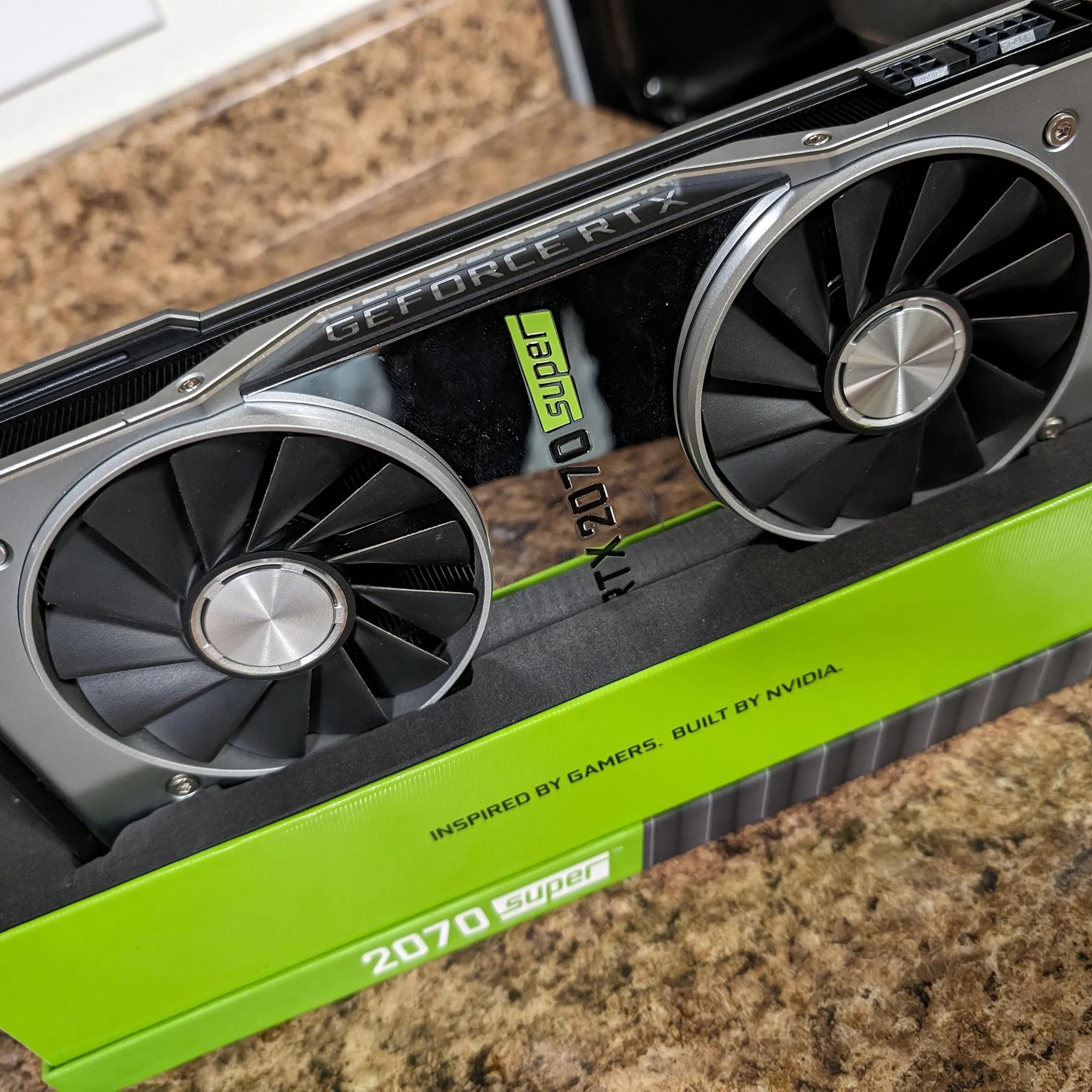 NVIDIA 2070 SUPER