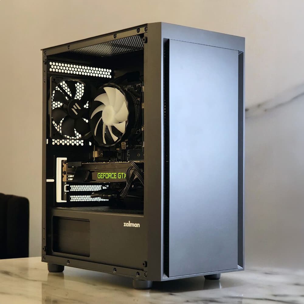 💰 Budget Gaming PC | GEFORCE GTX 970, INTEL 8-CORE CPU, 16GB RAM, 128GB SSD + 320GB HDD, WIFI & BT