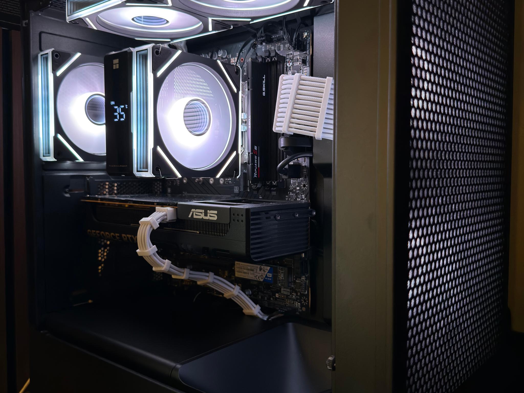 GeForce RTX 5060 Custom Gaming PC - Core i5-14400F, 16GB DDR5 RAM, 1TB STORAGE