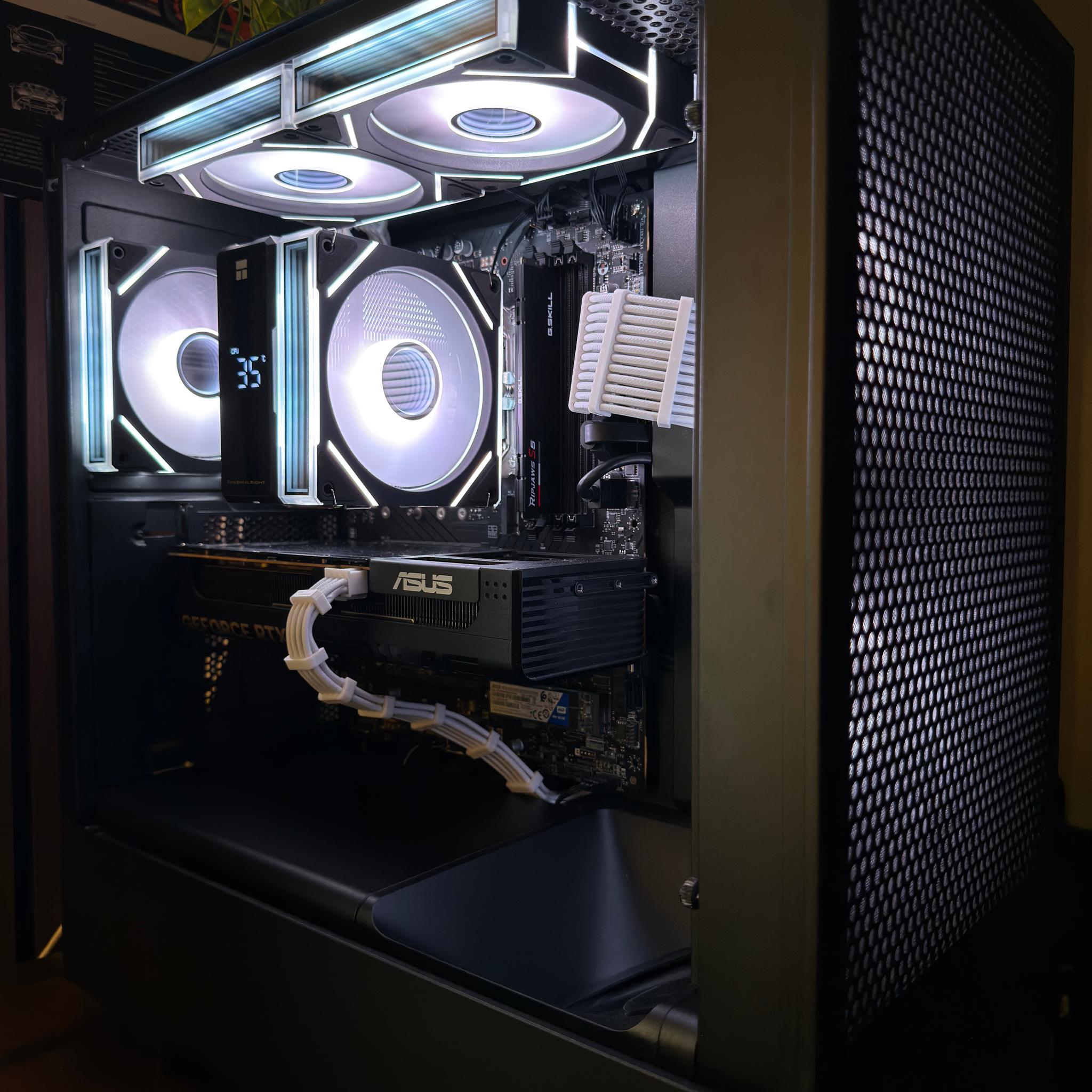 GeForce RTX 5060 Custom Gaming PC - Core i5-14400F, 16GB RAM, 1TB SSD