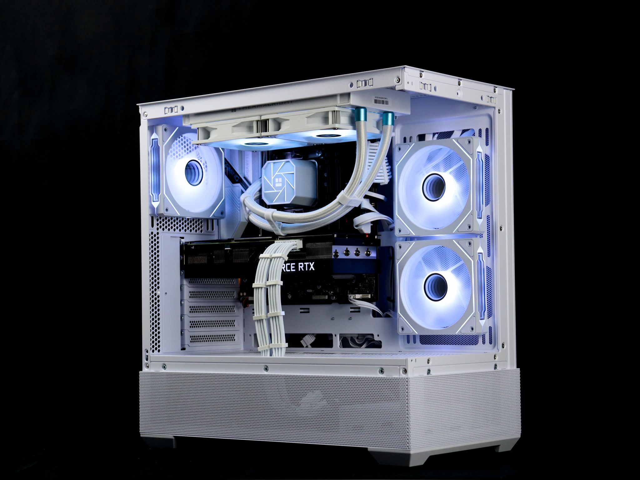 ❄️🧊💎- Whiteout 1440P Gaming PC | RTX 3080, Intel i5 12600KF, 32GB RAM, 1TB NVMe SSD ❄️🧊💎