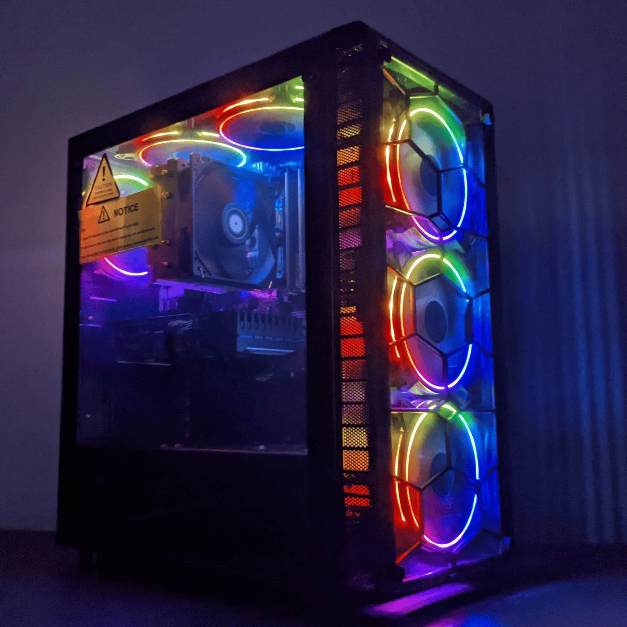 Ryzen 5 3600 - Nvidia GTX 1660 Super Gaming PC