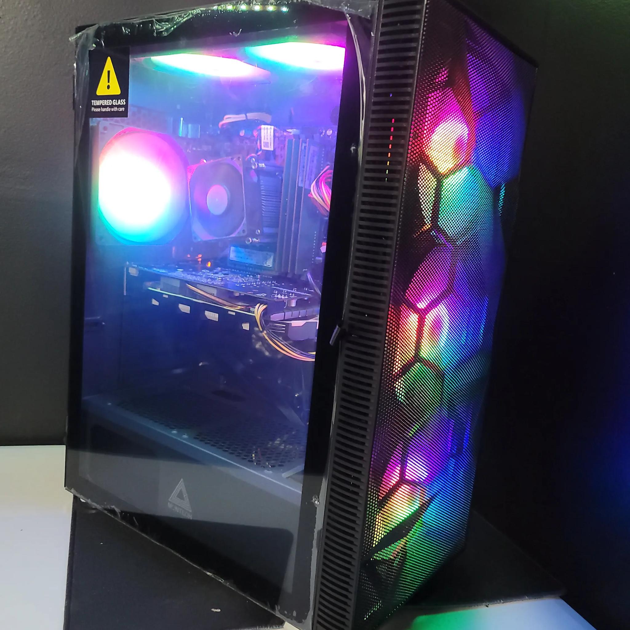 Tusker Budget Build i5 GTX 1060