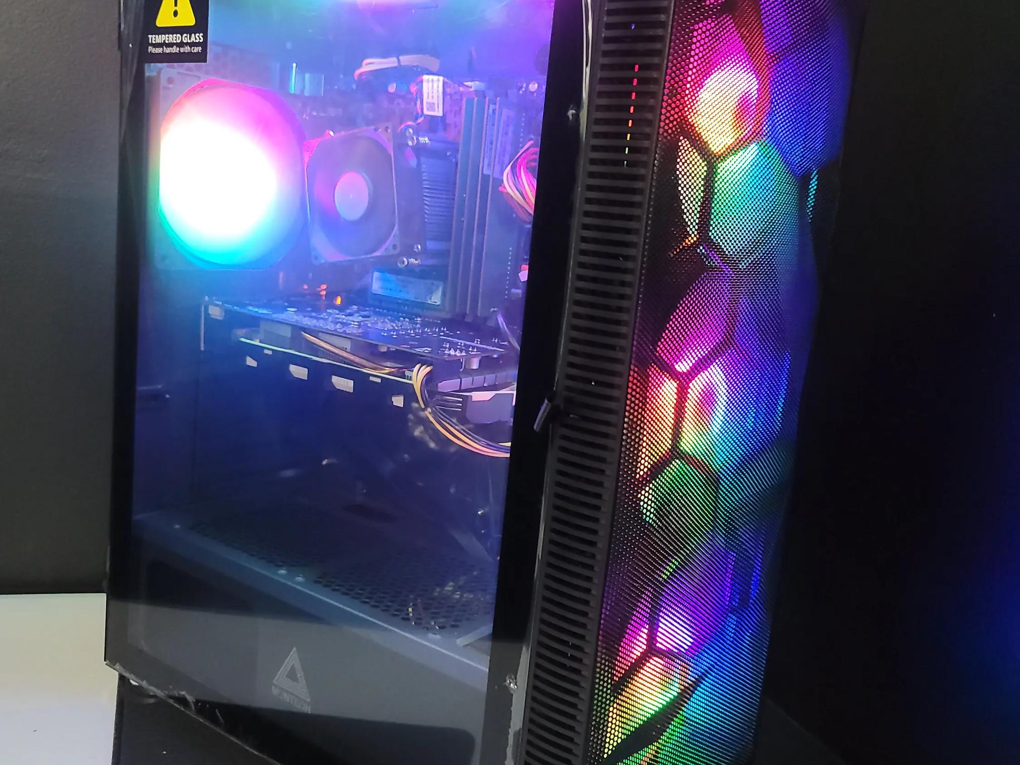 Tusker Budget Build i5 GTX 1060