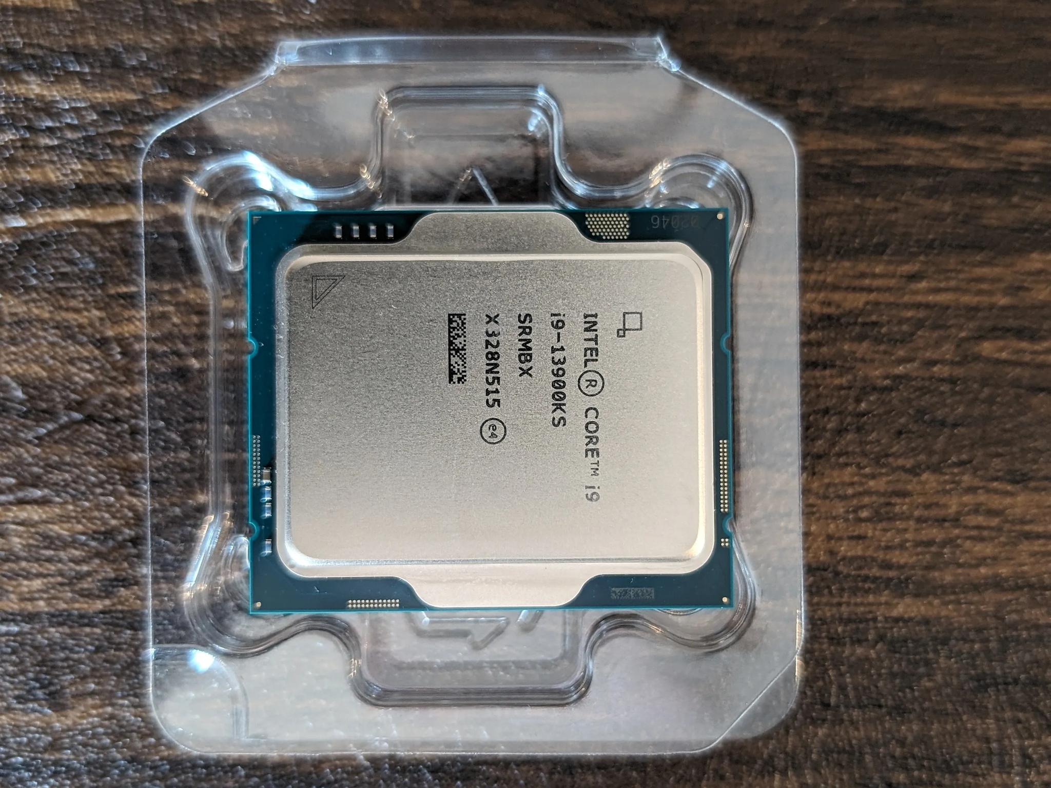 Intel® Core i9-13900KS Processor - IMC BEAST GOLDEN SAMPLE - DDR5 8600mhz