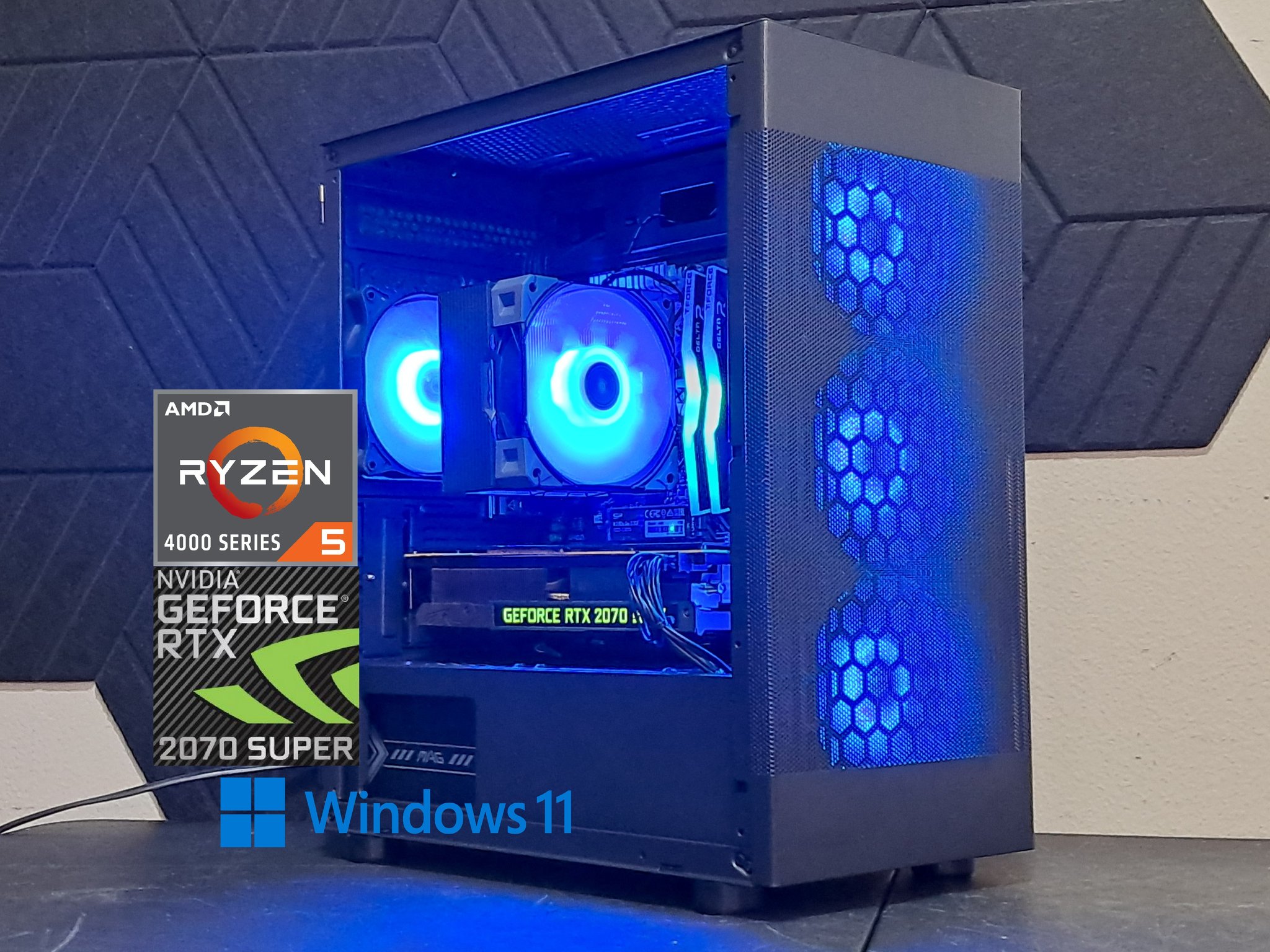 Awesome RTX Gamer | 2070 Super | Ryzen 5 | 16GB DDR4 | 1TB SSD | WiFi