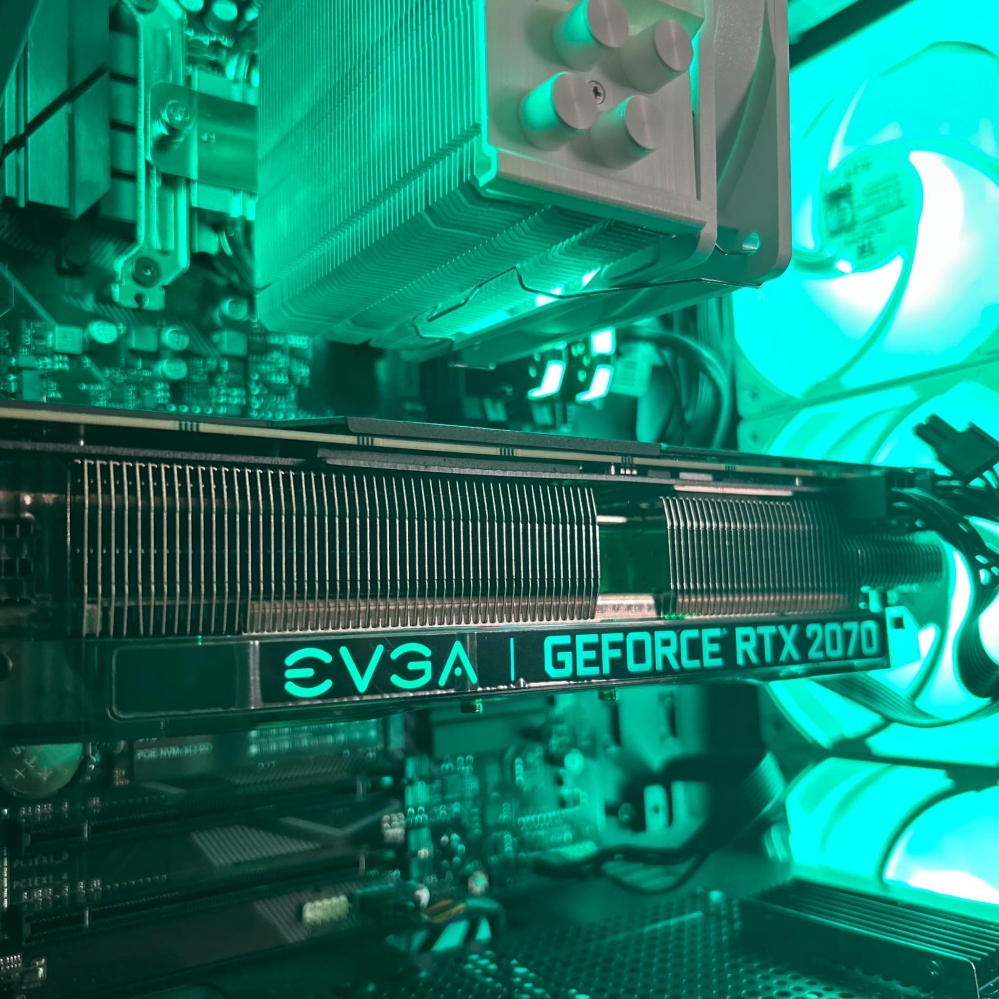 | RTX 2070 | Intel I7 10700 | 1TB m.2 SSD | 🐼PANDA Gaming PC🐼