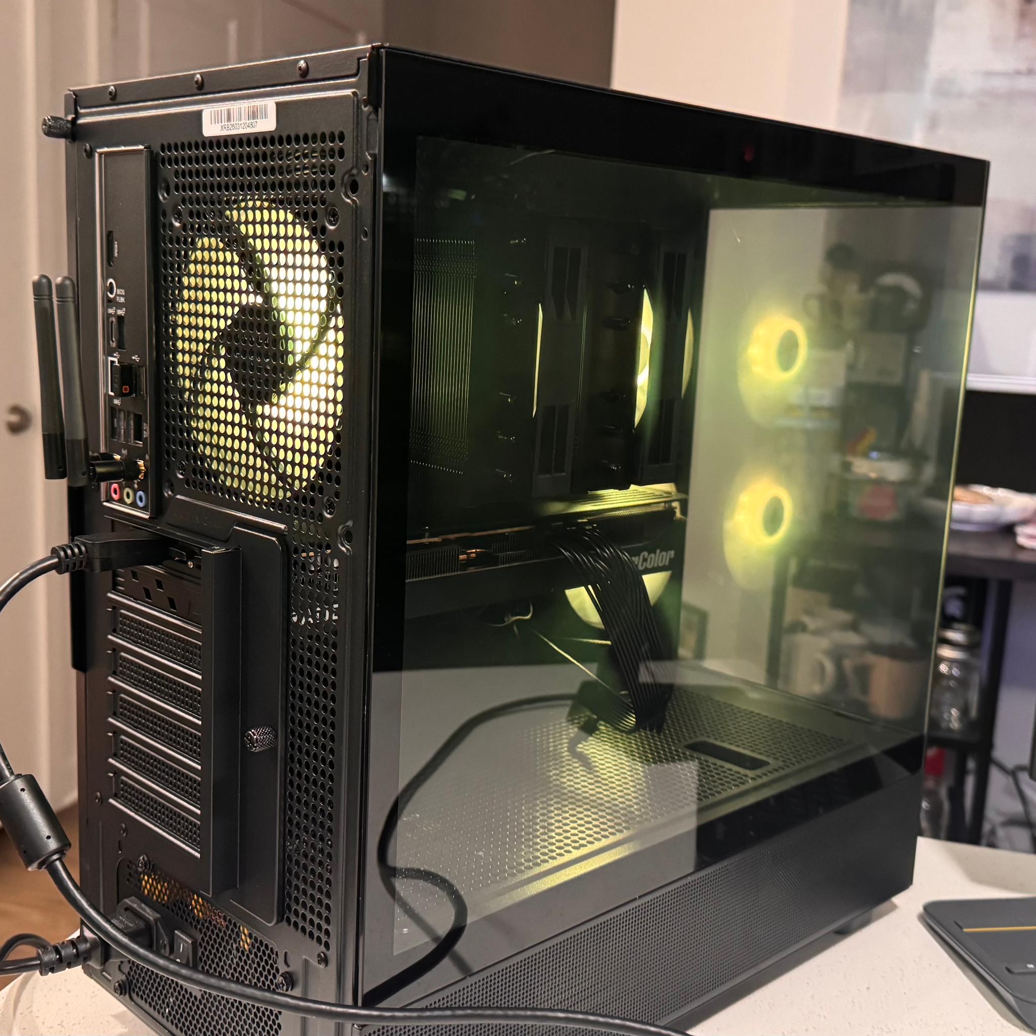 Brand New Gaming PC — 1440p and 4K ready — 9070 GRE