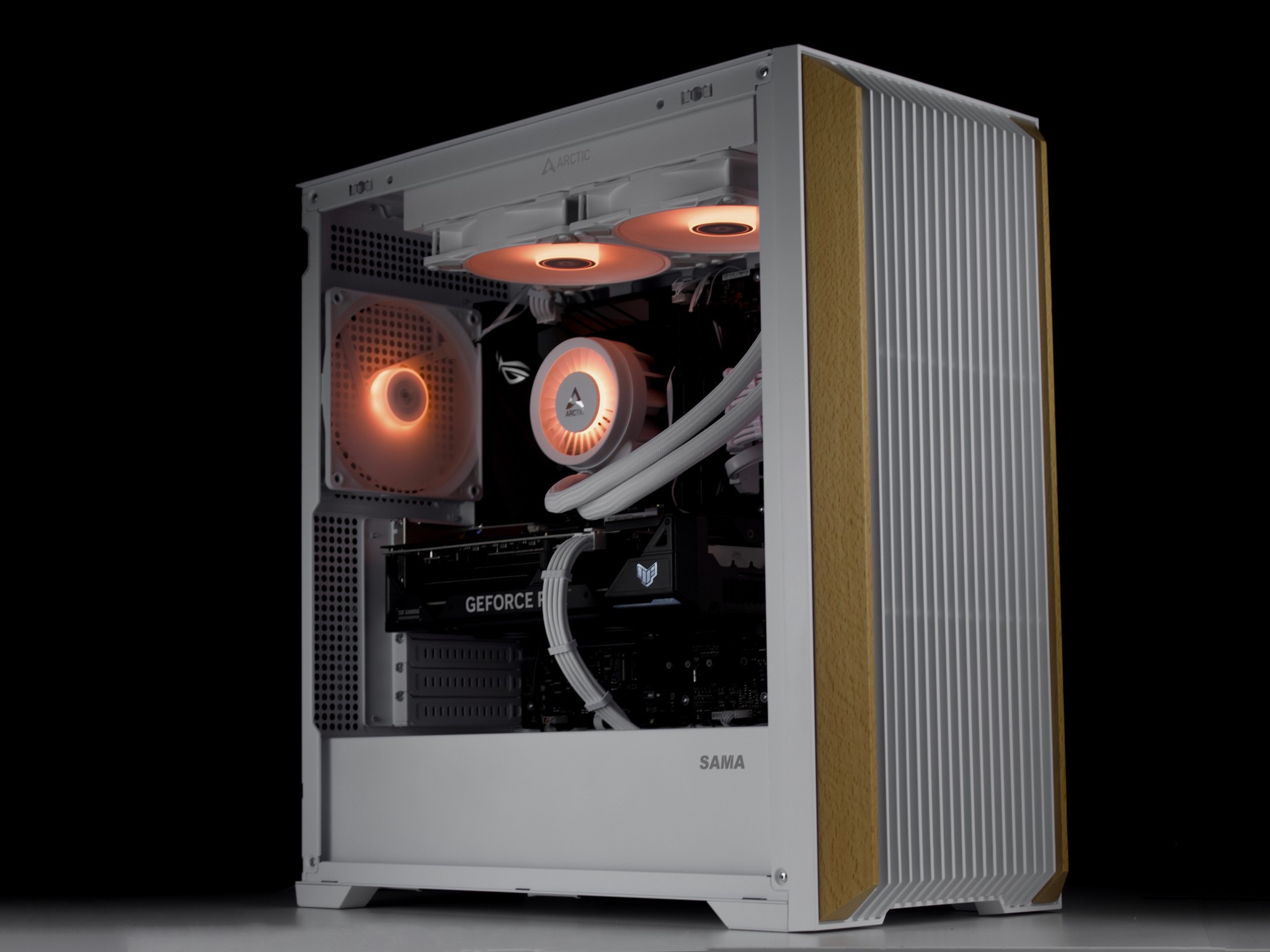 🏔️🪵⚡ Timber | 1440P Gaming PC | RTX 4070, Ryzen 7 5800X, 32GB RAM, 1TB SSD ⚡🪵🏔️