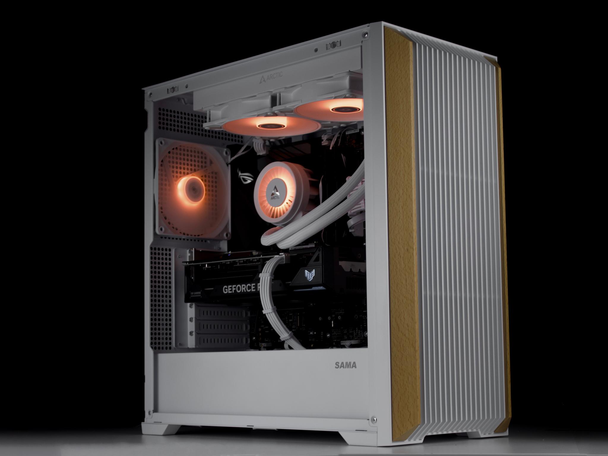 🏔️🪵⚡ Timber | 1440P Gaming PC | RTX 4070, Ryzen 7 5800X, 32GB RAM, 1TB SSD ⚡🪵🏔️