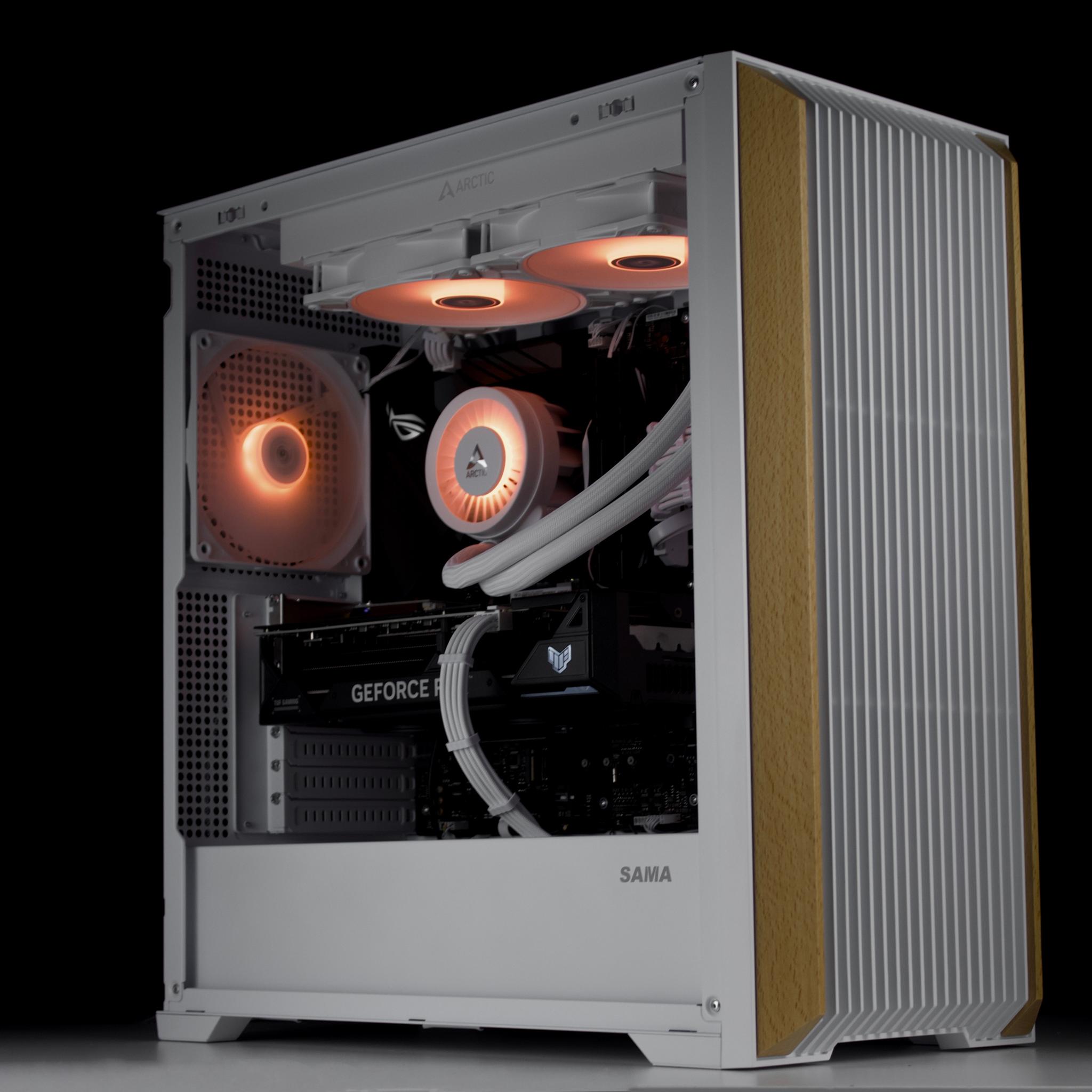 🏔️🪵⚡ Timber | 1440P Gaming PC | RTX 4070, Ryzen 7 5800X, 32GB RAM, 1TB SSD ⚡🪵🏔️