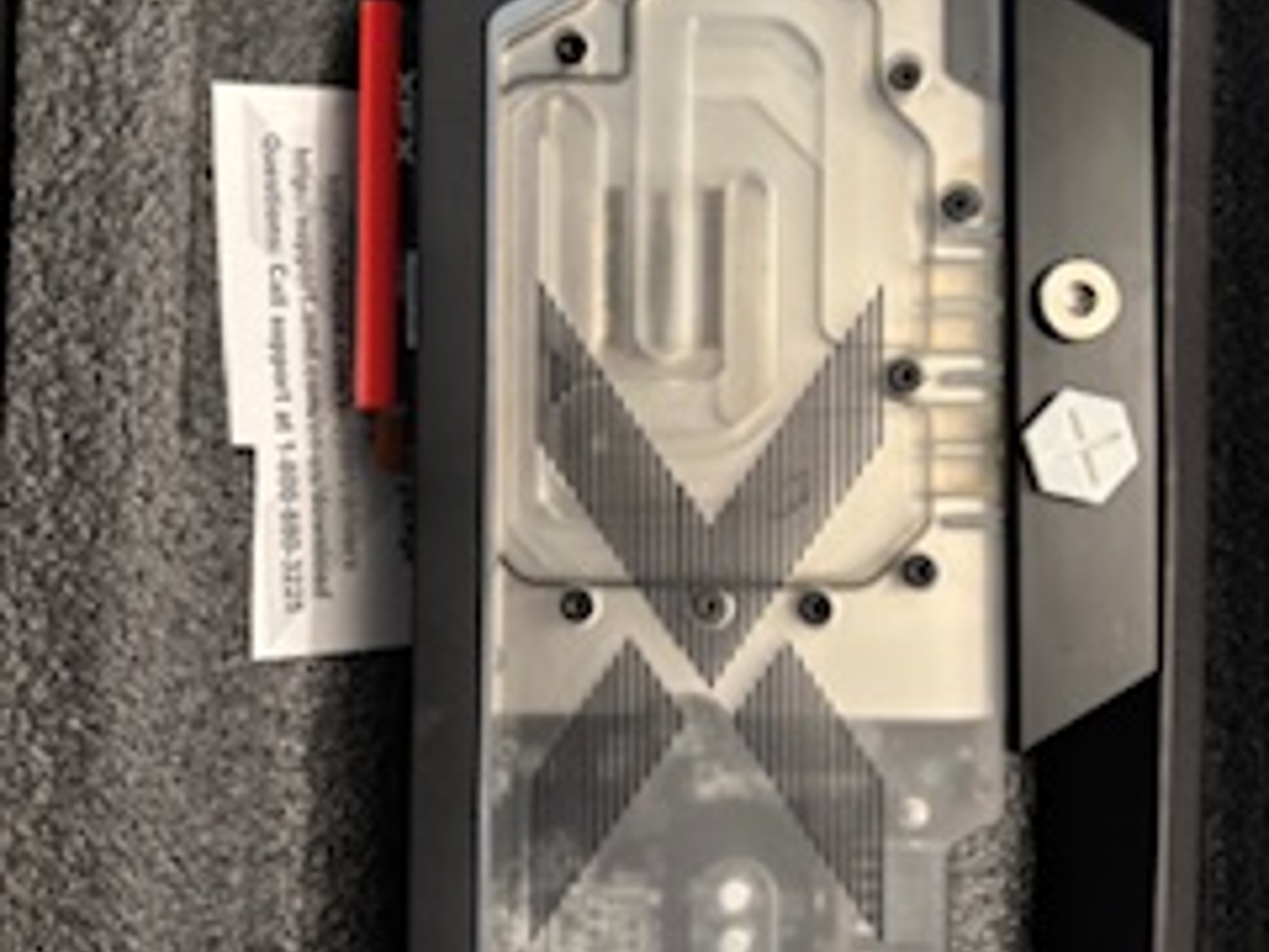 XFX 6900XT ZERO  EKWB WATERBLOCK EDITON